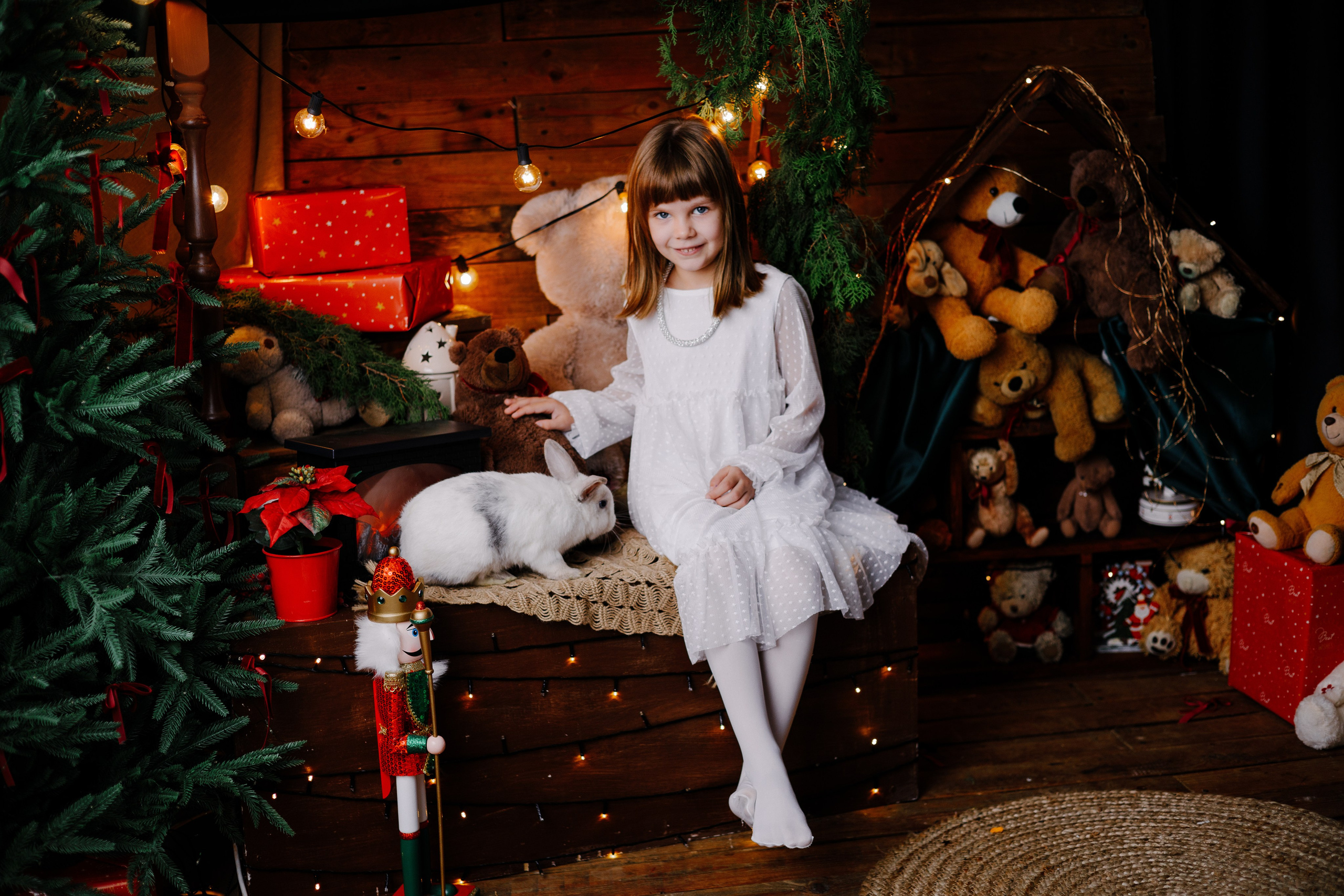 Новогодние съемки в студии Молоко в Туапсе Фотопроекты. Фотограф новорожденных и семей Туапсе Краснодарский край Анна Альтман