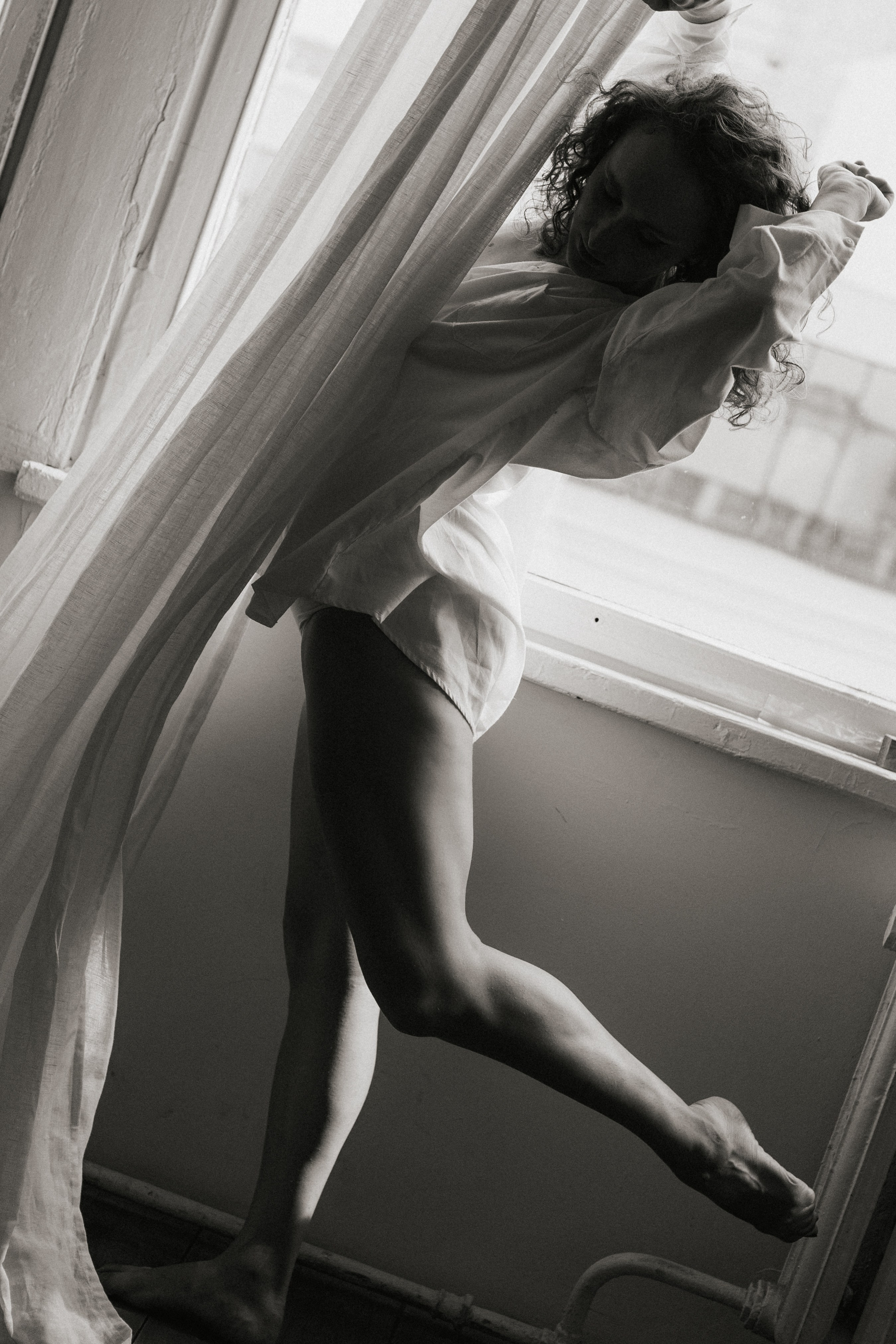 Ася. Фотограф про любовь в городе Москва