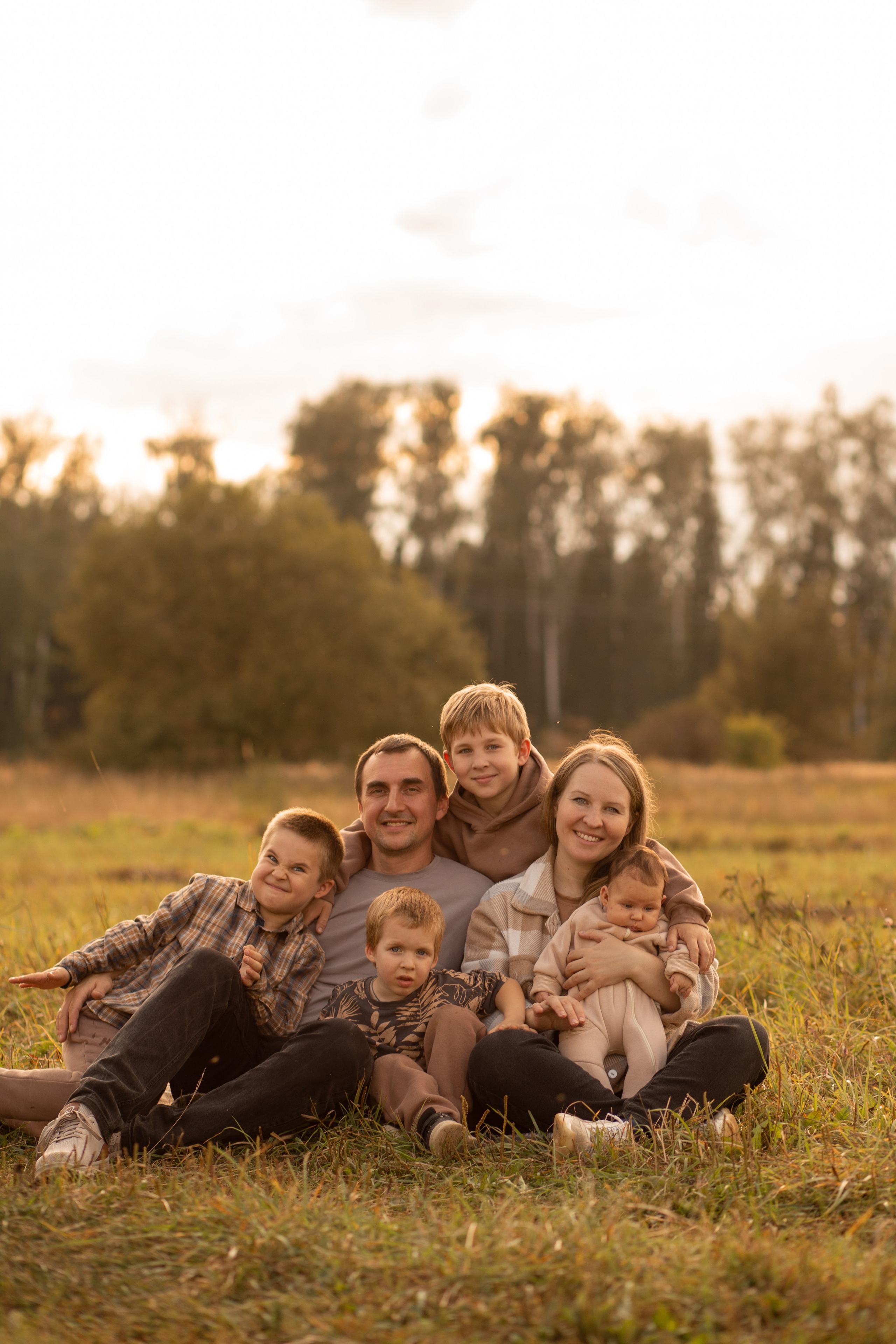 Семейная. Фотограф Мытищи-Москва Мария Апреликова