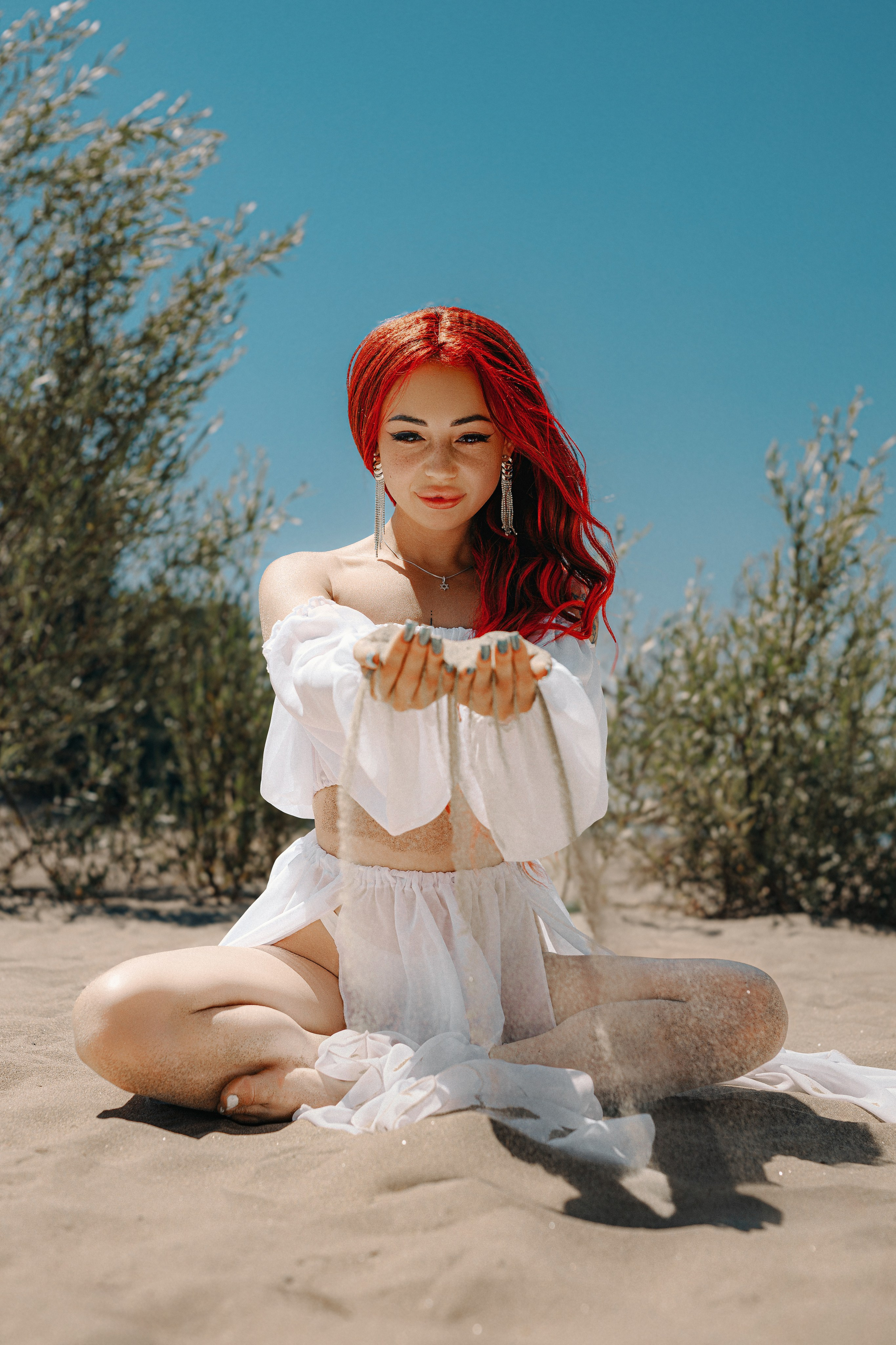 Карина — песок. Фотограф Александр Горин в Краснодаре