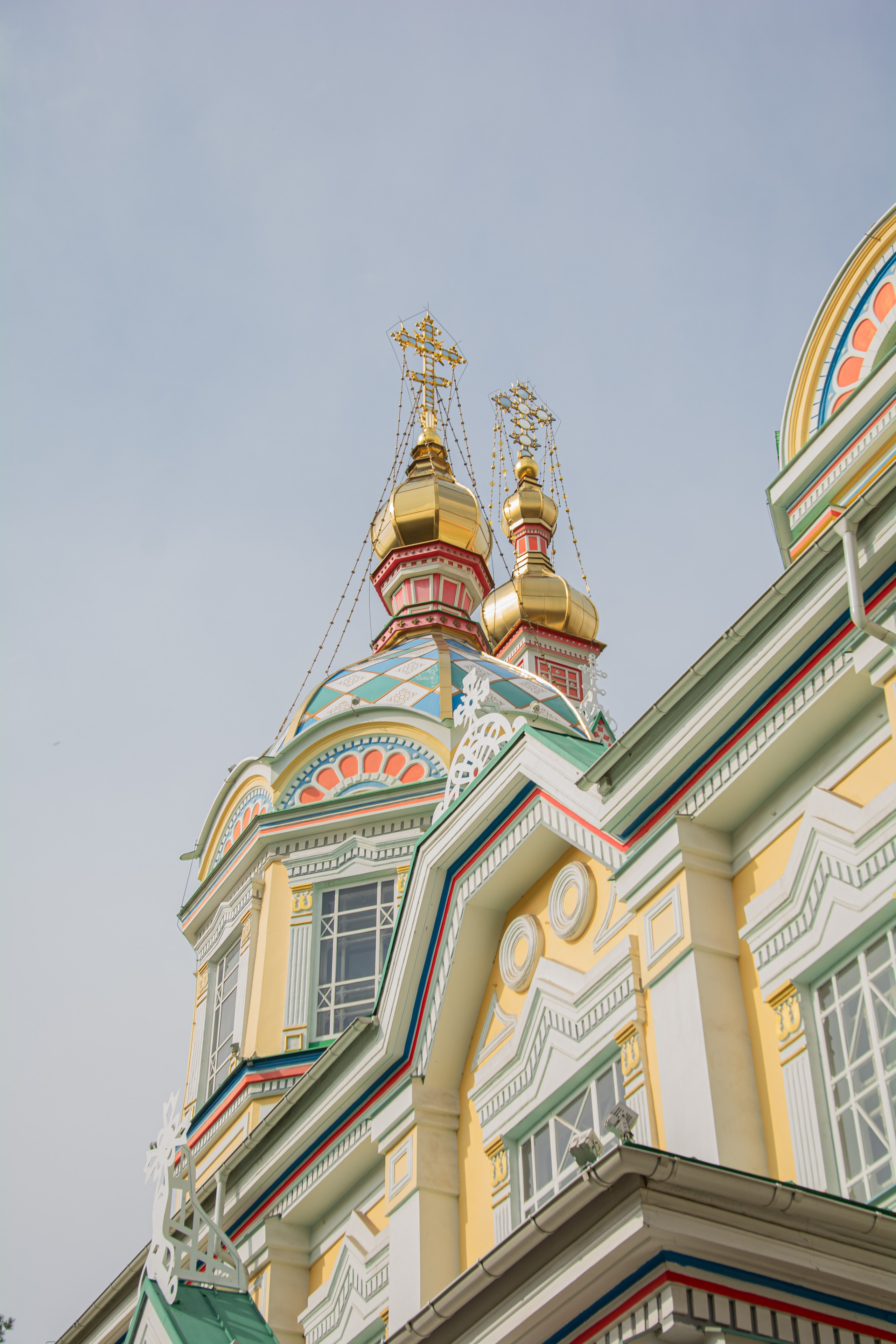 Свято-Вознесенский кафедральный собор в Алматы — Зенковский собор