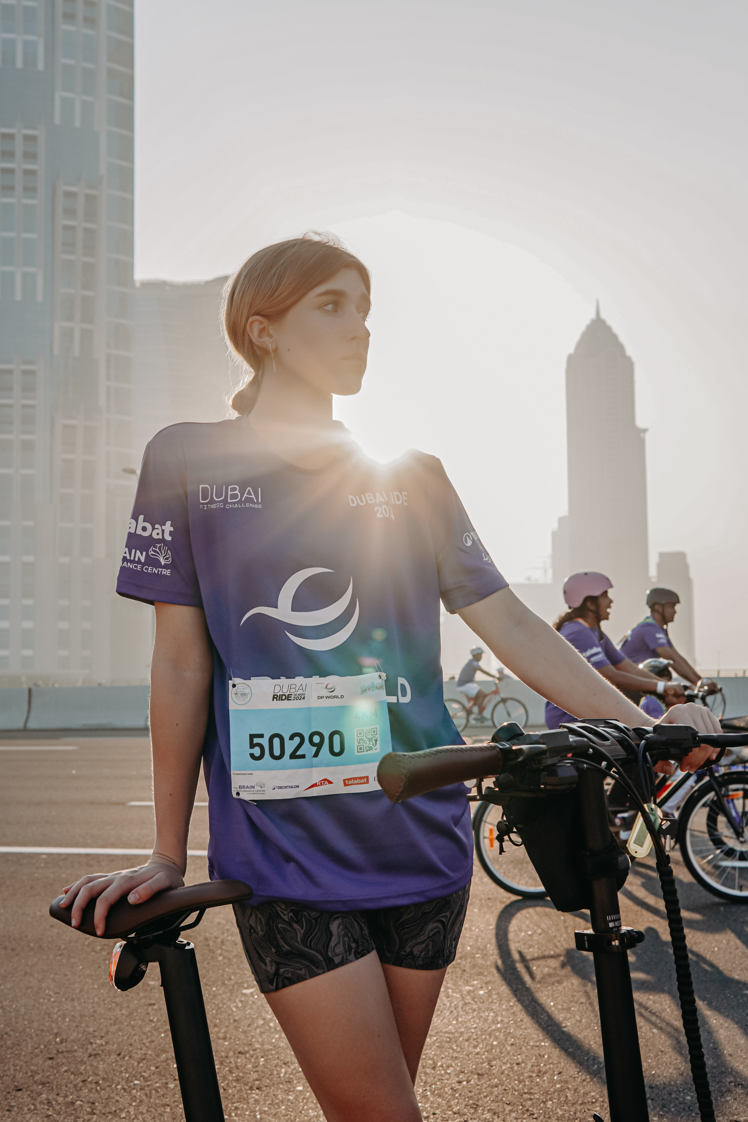 Dubai Ride 2024. Фото | Видео Контент Мишель Ватаманюк