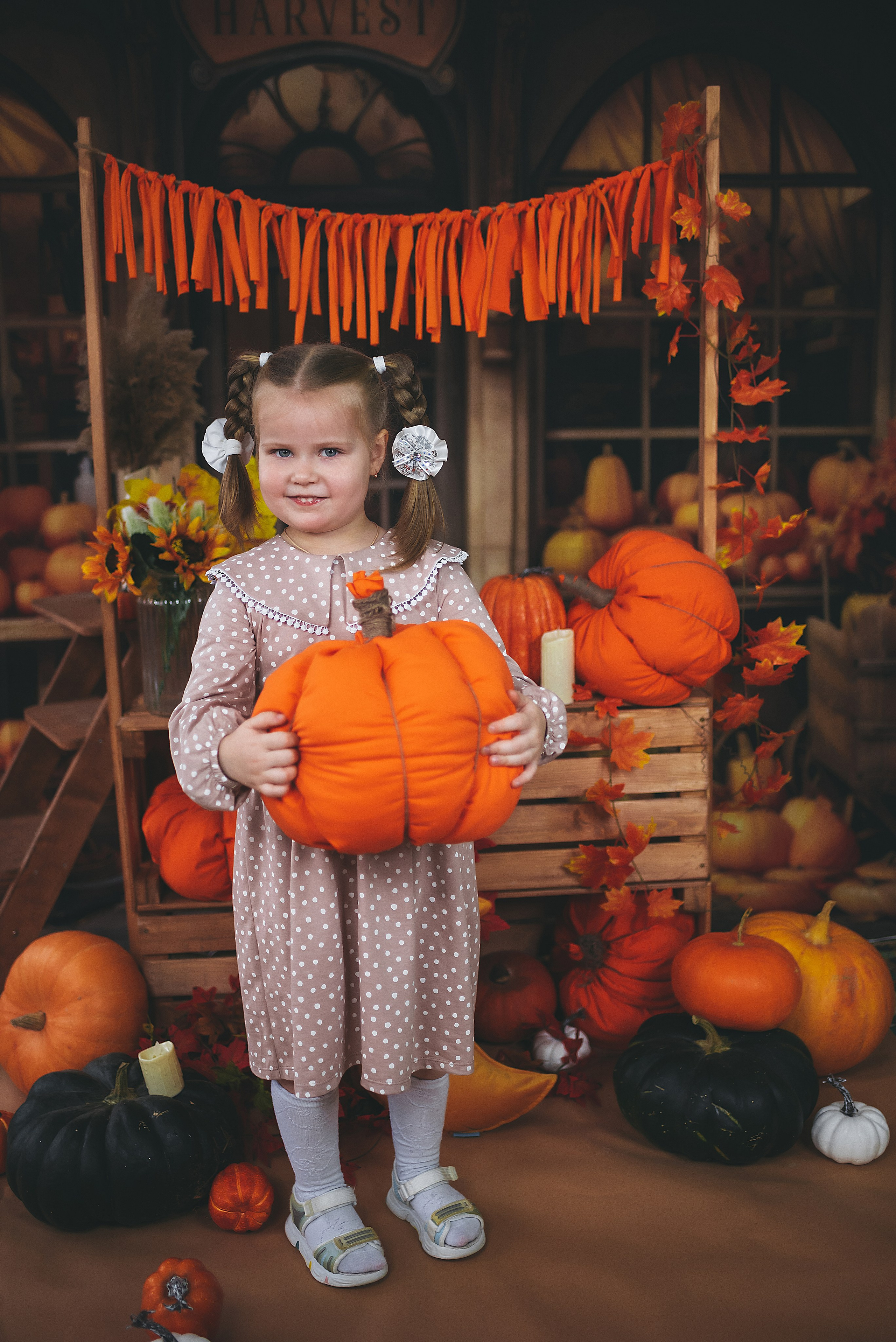 ПРОЕКТ осенний «Тыковки». Семейный и детский фотограф в Тейково