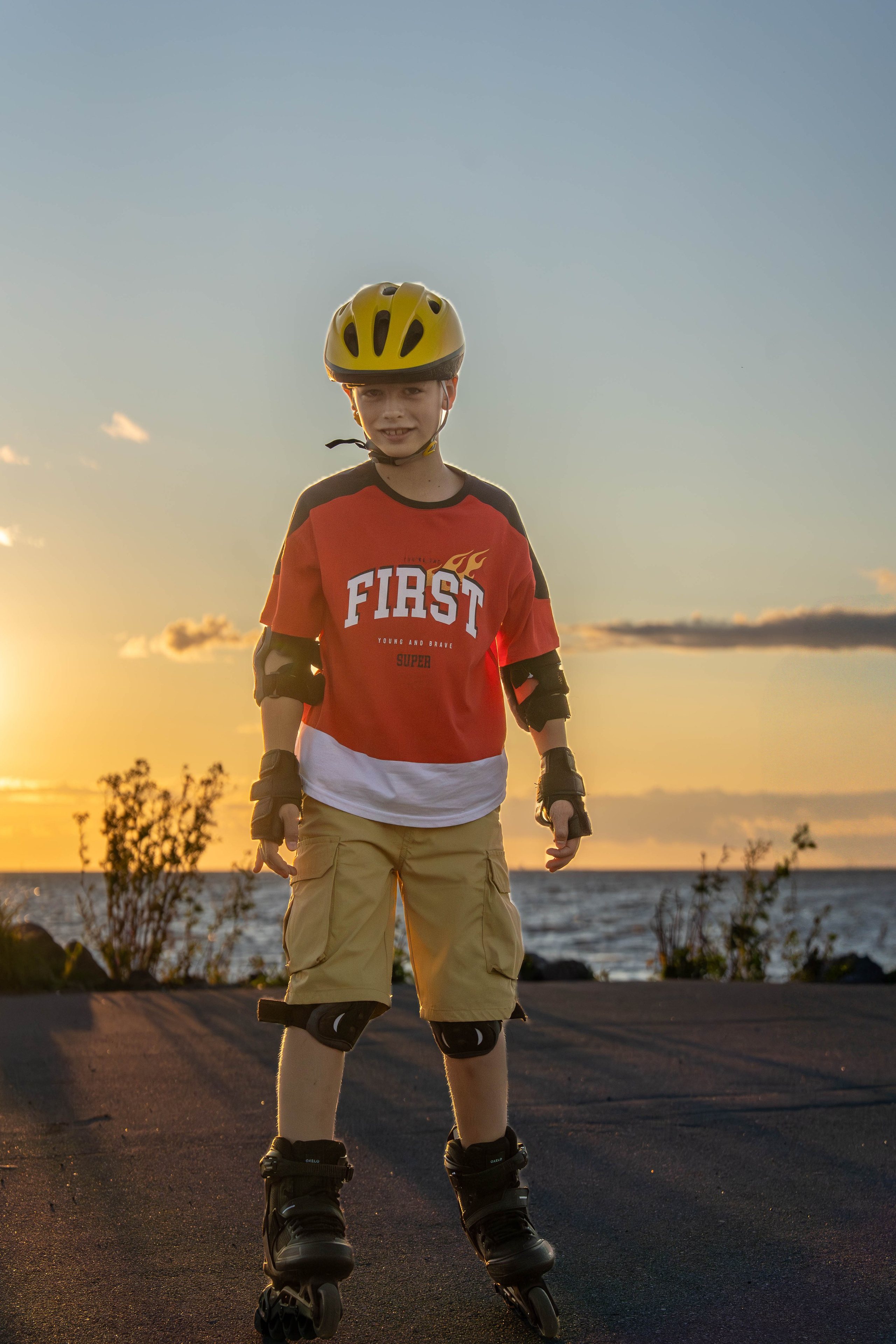 Прогулка на роликах. Главная