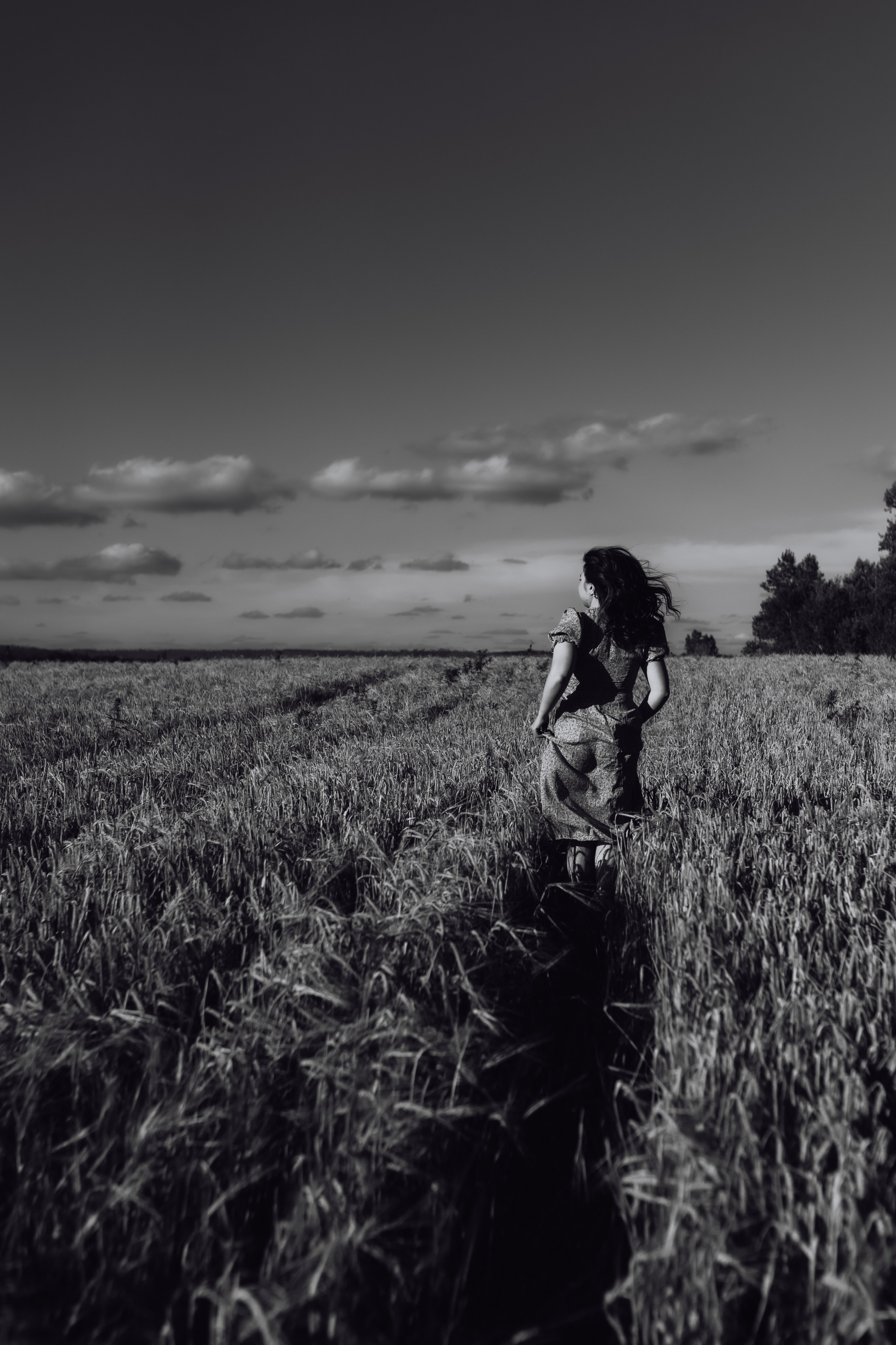 Фотосессия в поле. Фотограф Анна Шибанова Ангарск-Иркутск