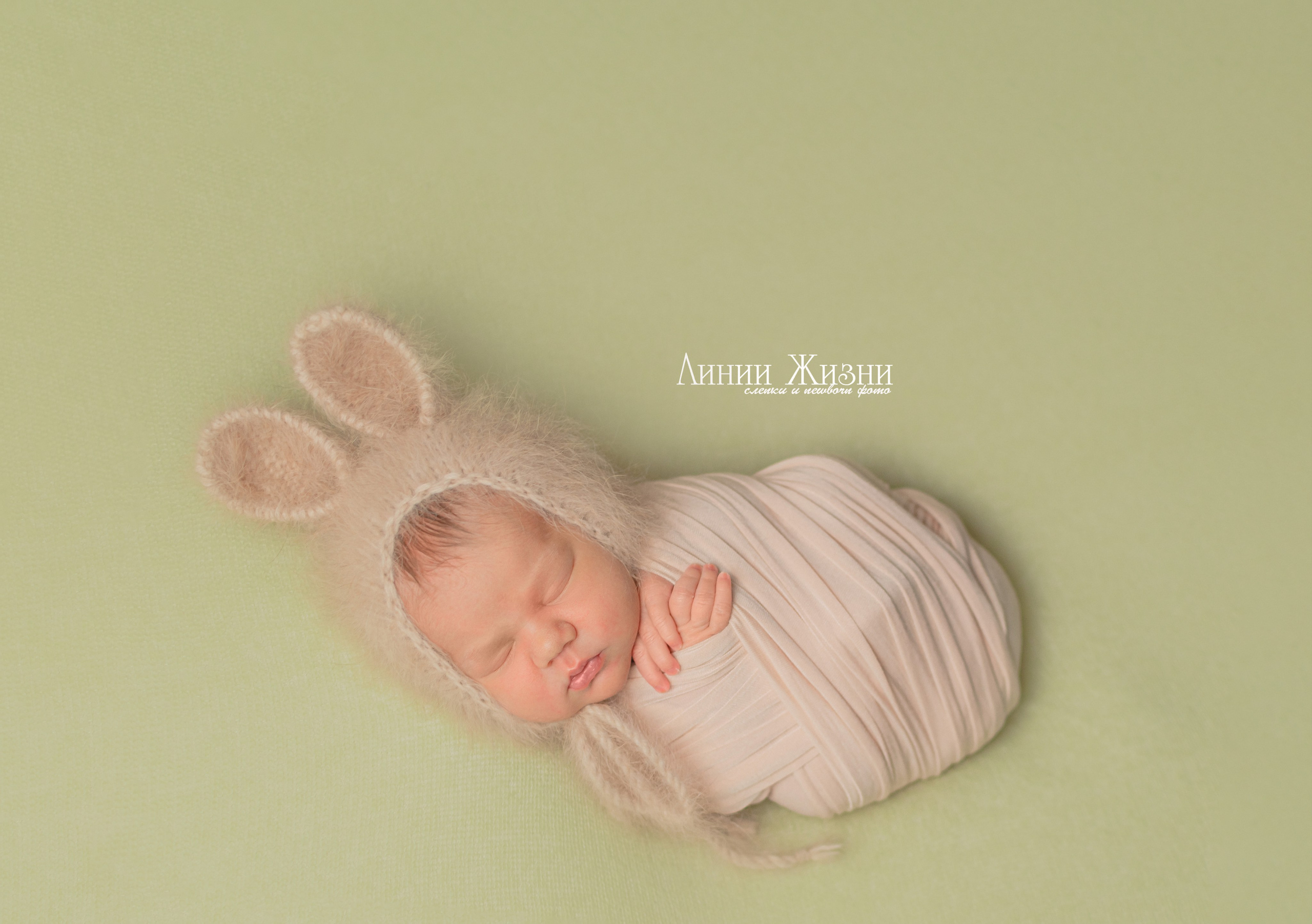 Надежда 8 дней. Фотограф новорожденных в Нижнем Новгороде Сергеева Оксана