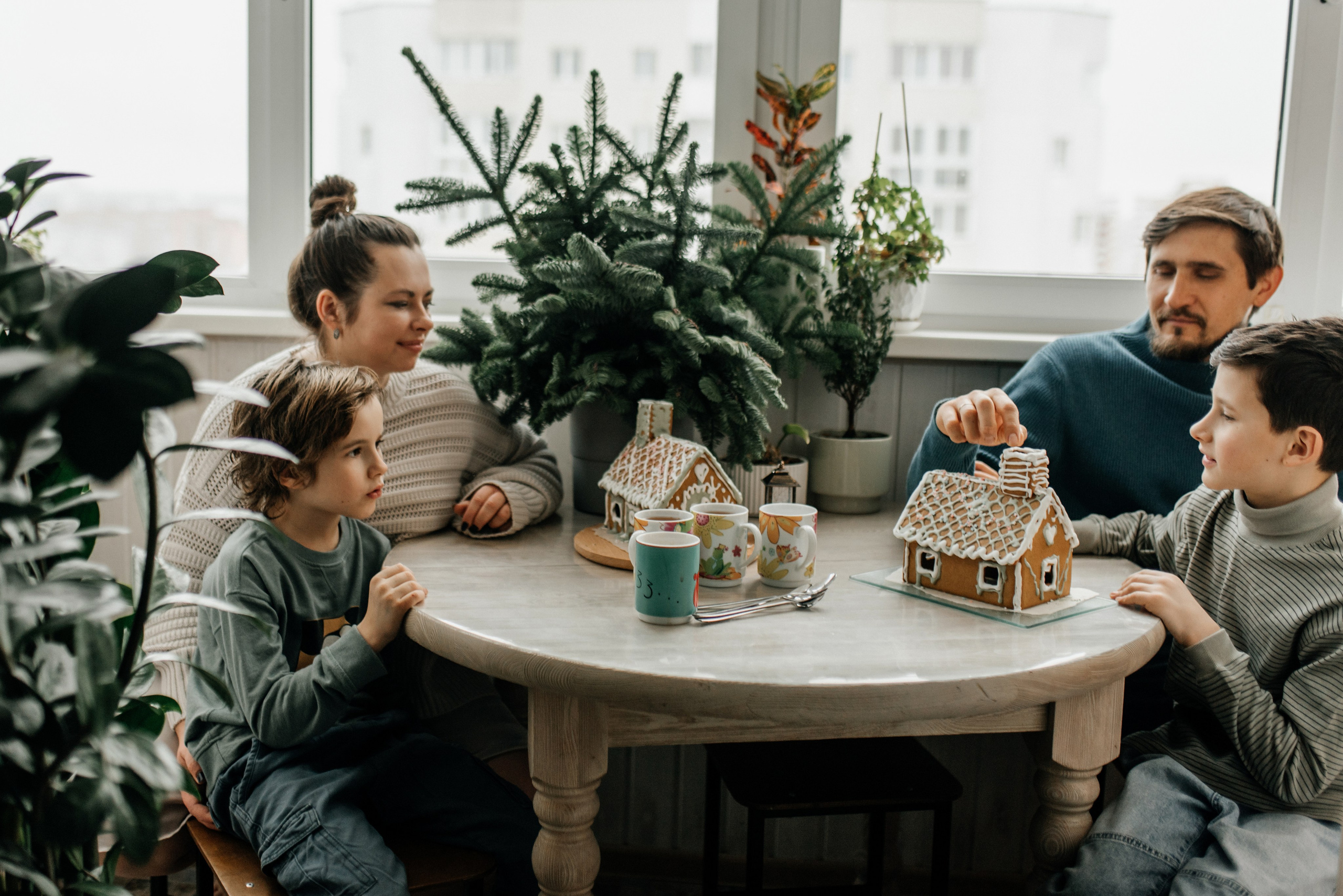 Галя+Коля+Костя+Саша. Костюшко Кристина — семейный и свадебный фотограф в Минске