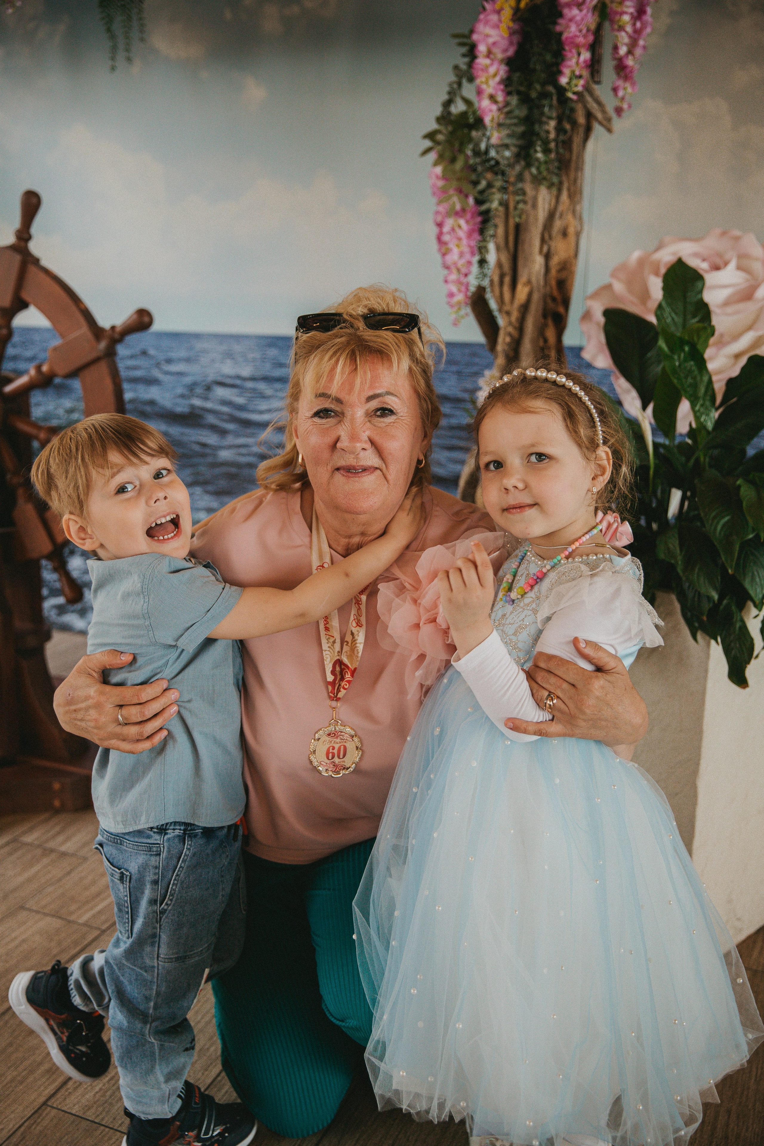 Репортаж в кафе