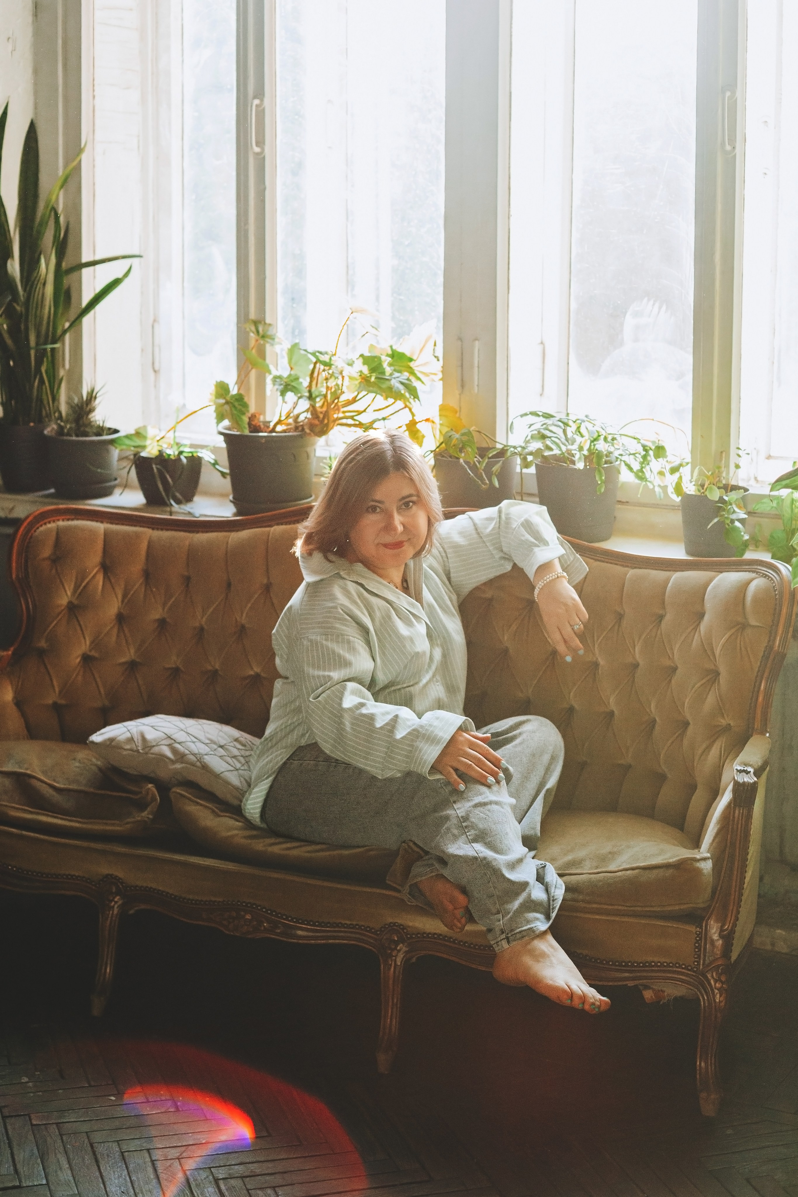 Наталья и Фрося. Фотограф-анималист Татьяна Степанова