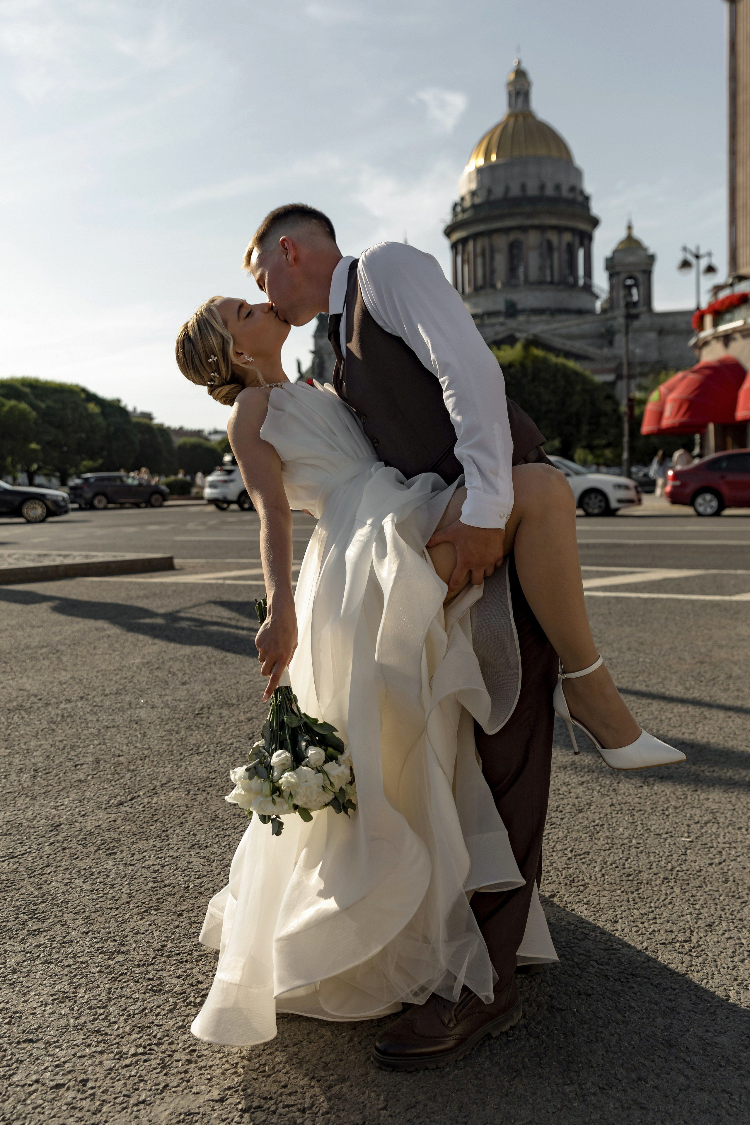 Свадьба Ольги и Ярослава. Свадебный и портретный фотограф в Санкт-Петербурге Надежда Чечулина