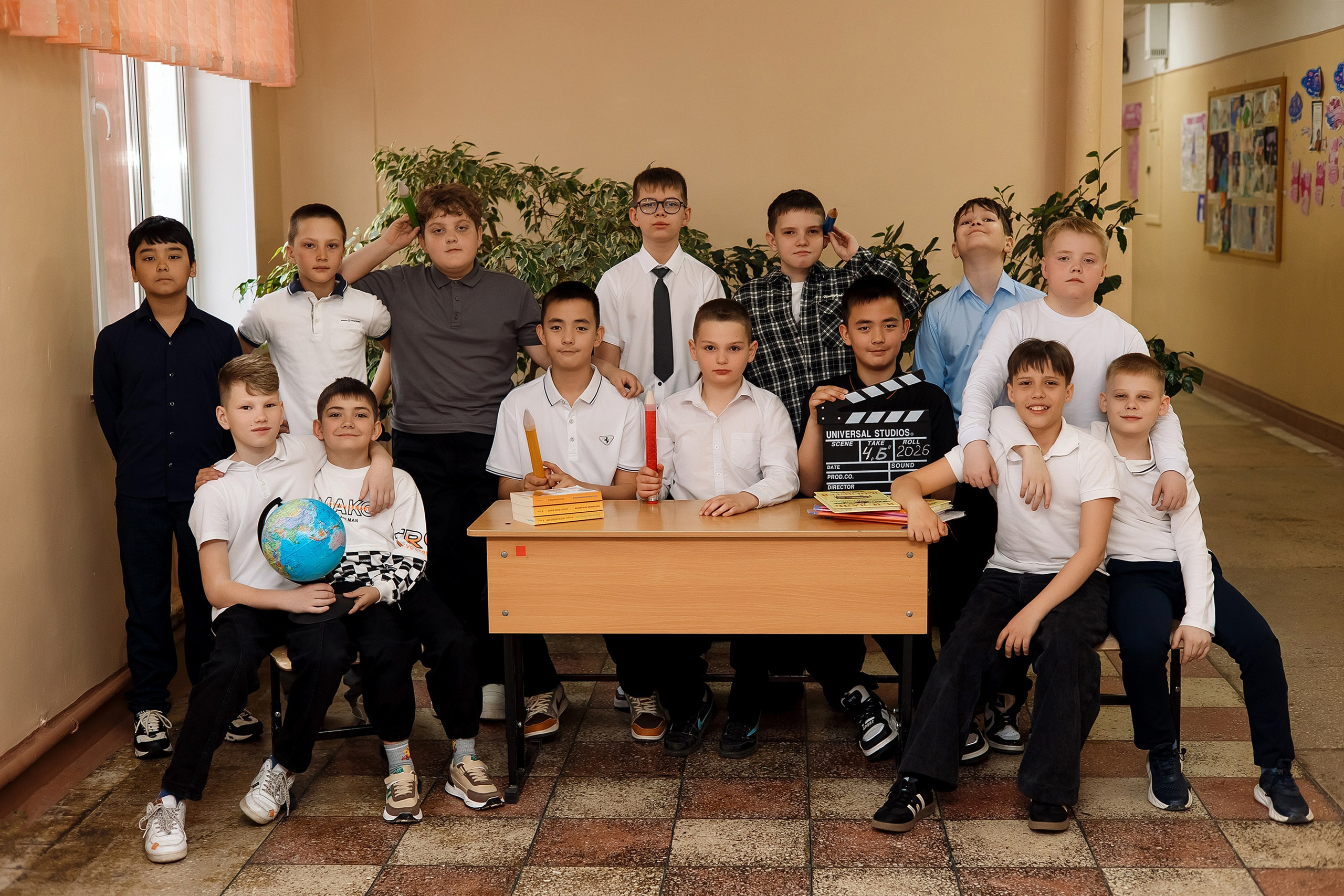 4 класс 79 школа. Фотограф Любовь Корниенко, Примоский край