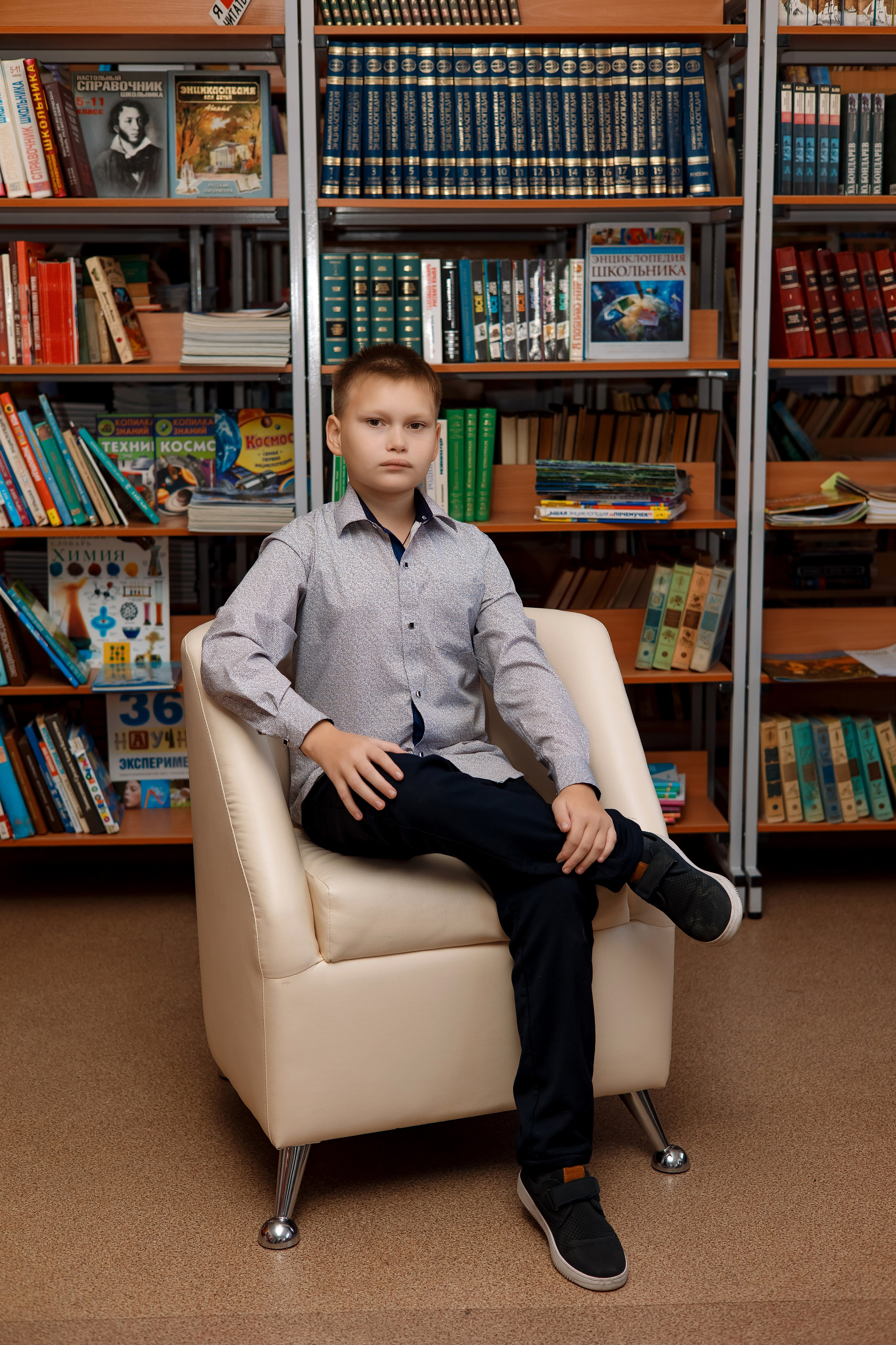 4 класс с. Шкотово. Фотограф Любовь Корниенко, Примоский край