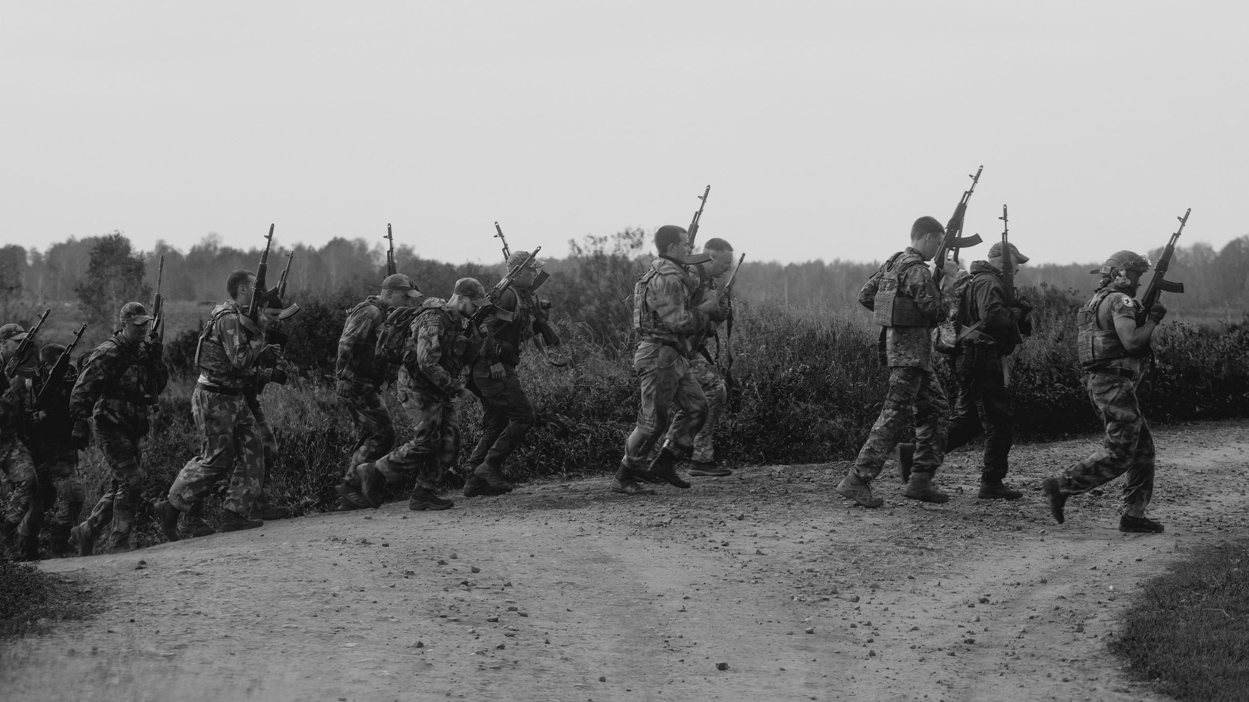 Квалификационные испытания. Сдача на шеврон «Боевая Единица». Портретный фотограф в Москве Дарья Цезария