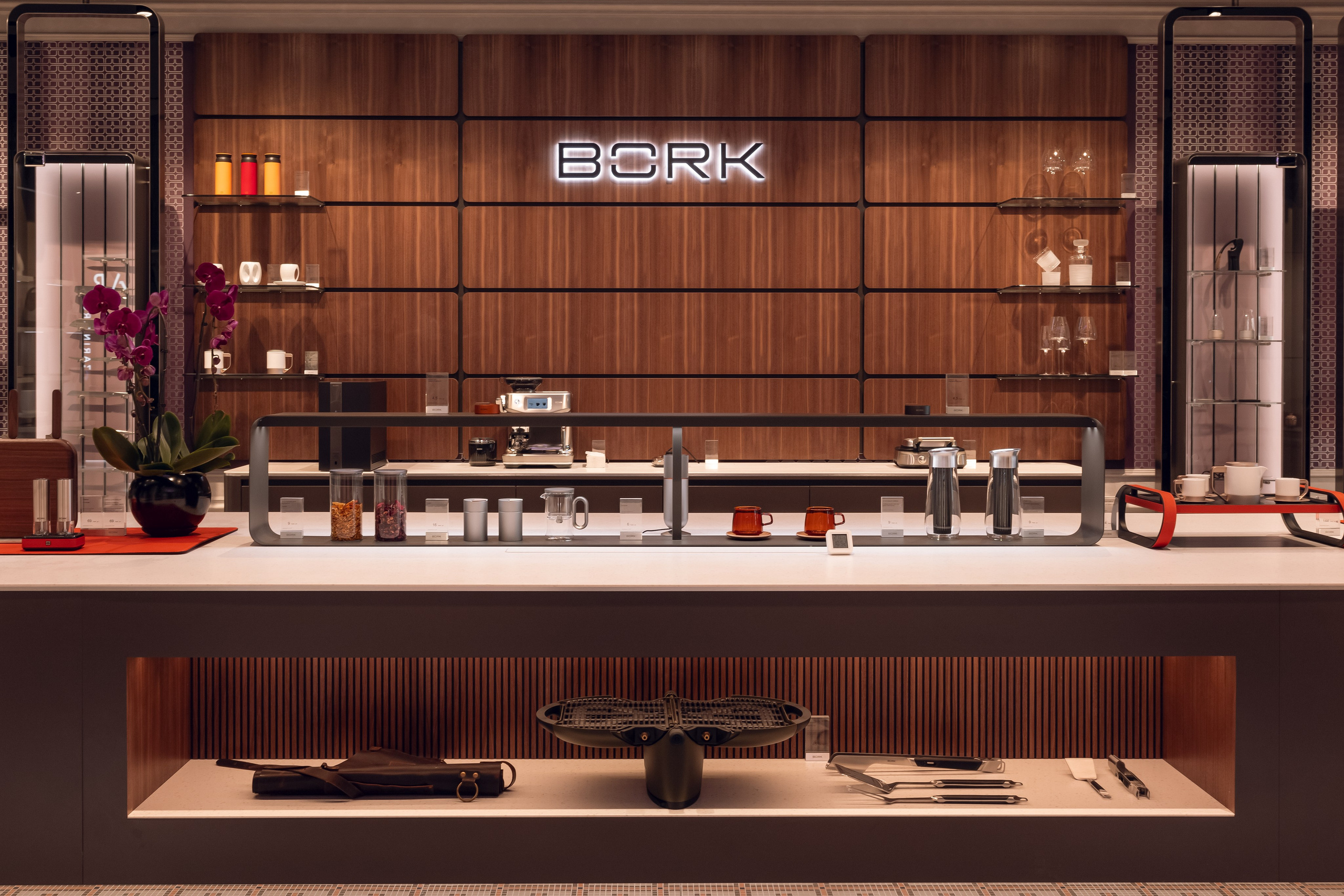 Фотосъемка открытия бутика- салона BORK. Интерьерный, предметный и контент фотограф в Иркутске Наталья Карпова