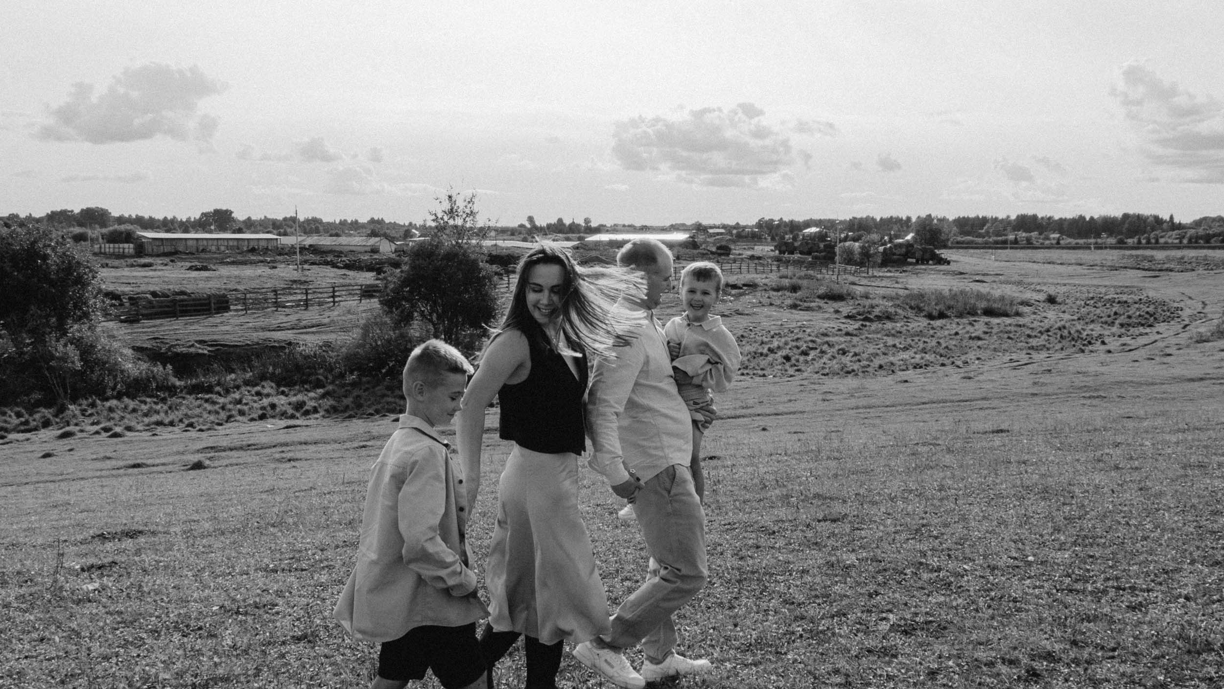 СЕМЬЯ. Фотография. Визуально-чувственный мир души