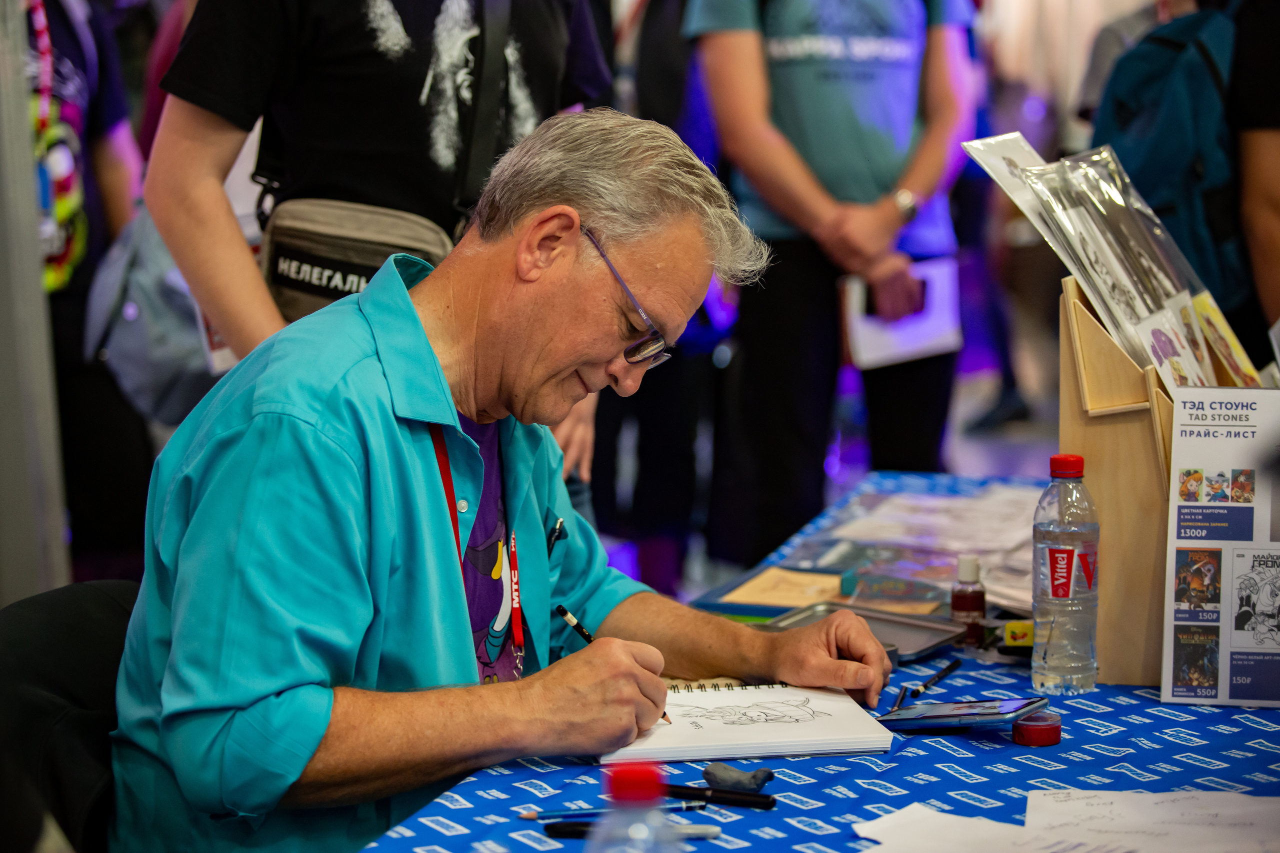 Фестиваль косплея Comic Con/Игромир 2019. Photographer Sonkina Tatiana (Tanya Ash)