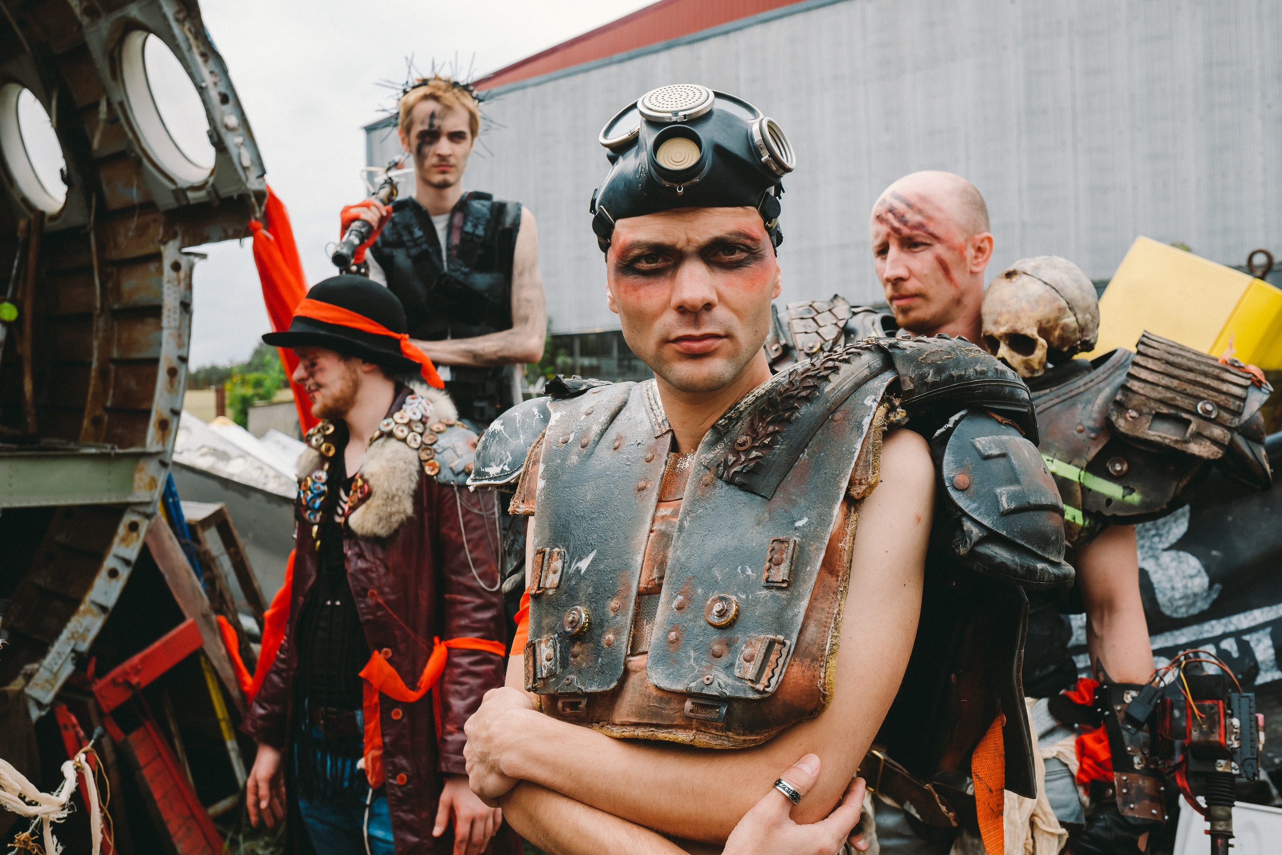 Бэкстейдж со съемок клипа «Братья Грим». Фотограф Сонкина Татьяна