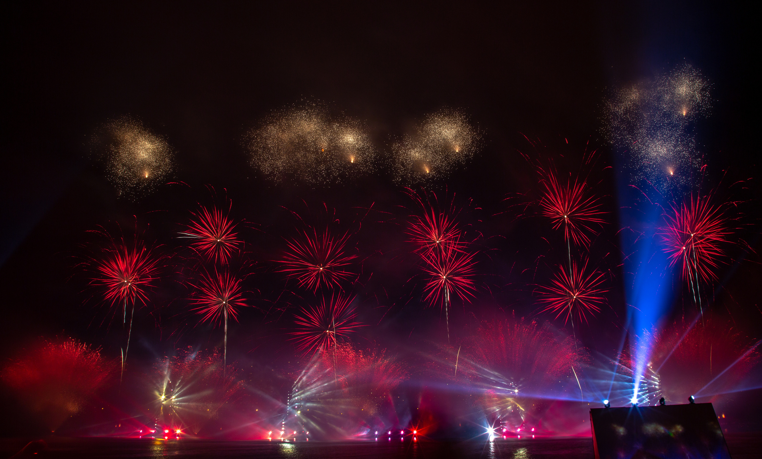 Фестиваль фейерверков Ростех 2019. Фотограф Сонкина Татьяна