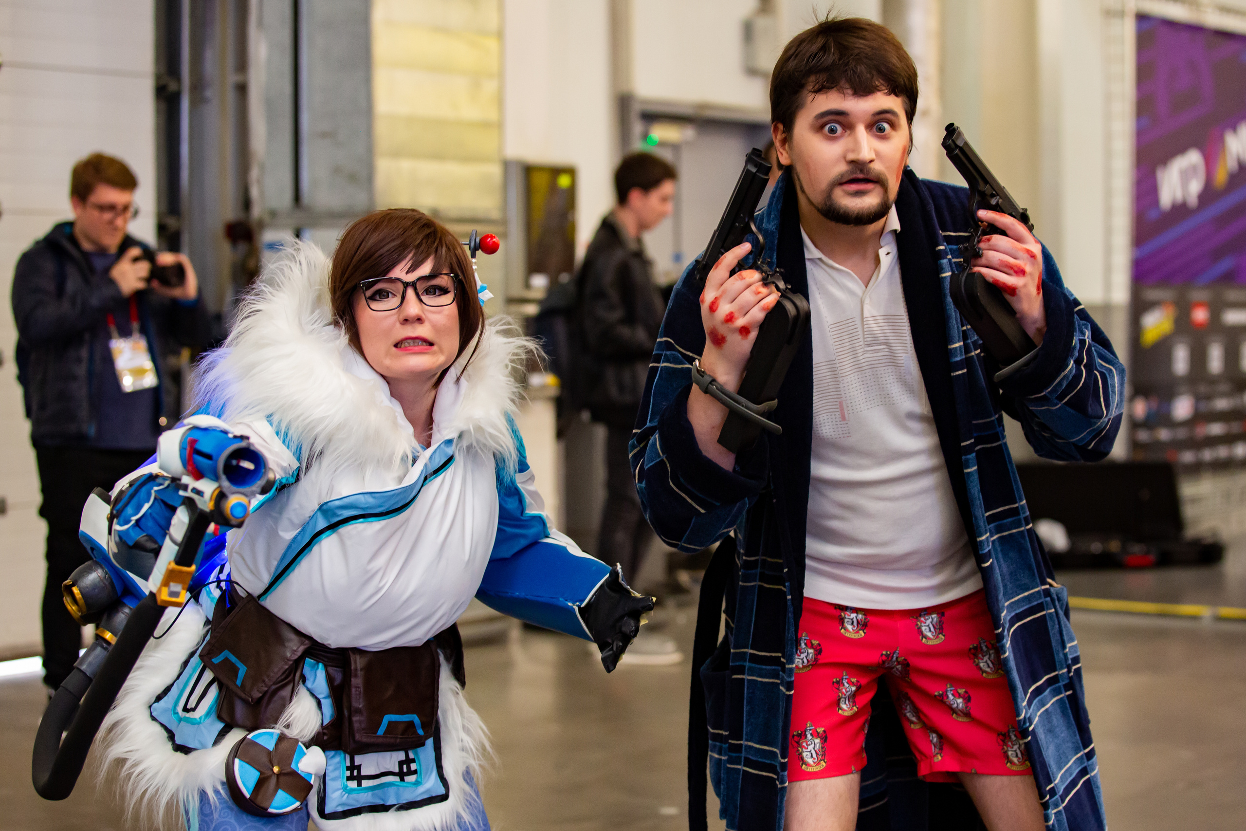 Фестиваль косплея Comic Con/Игромир 2019. Photographer Sonkina Tatiana (Tanya Ash)