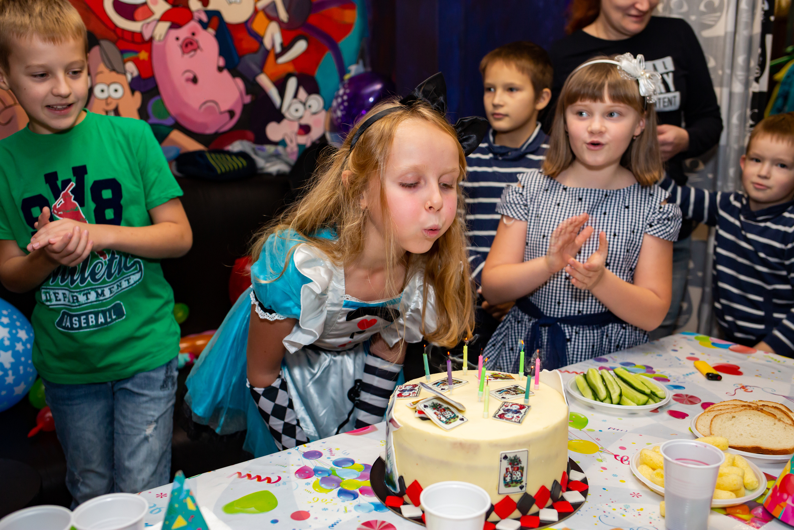 Фоторепортаж с детского праздника в "Кубиринте". Фотограф Сонкина Татьяна