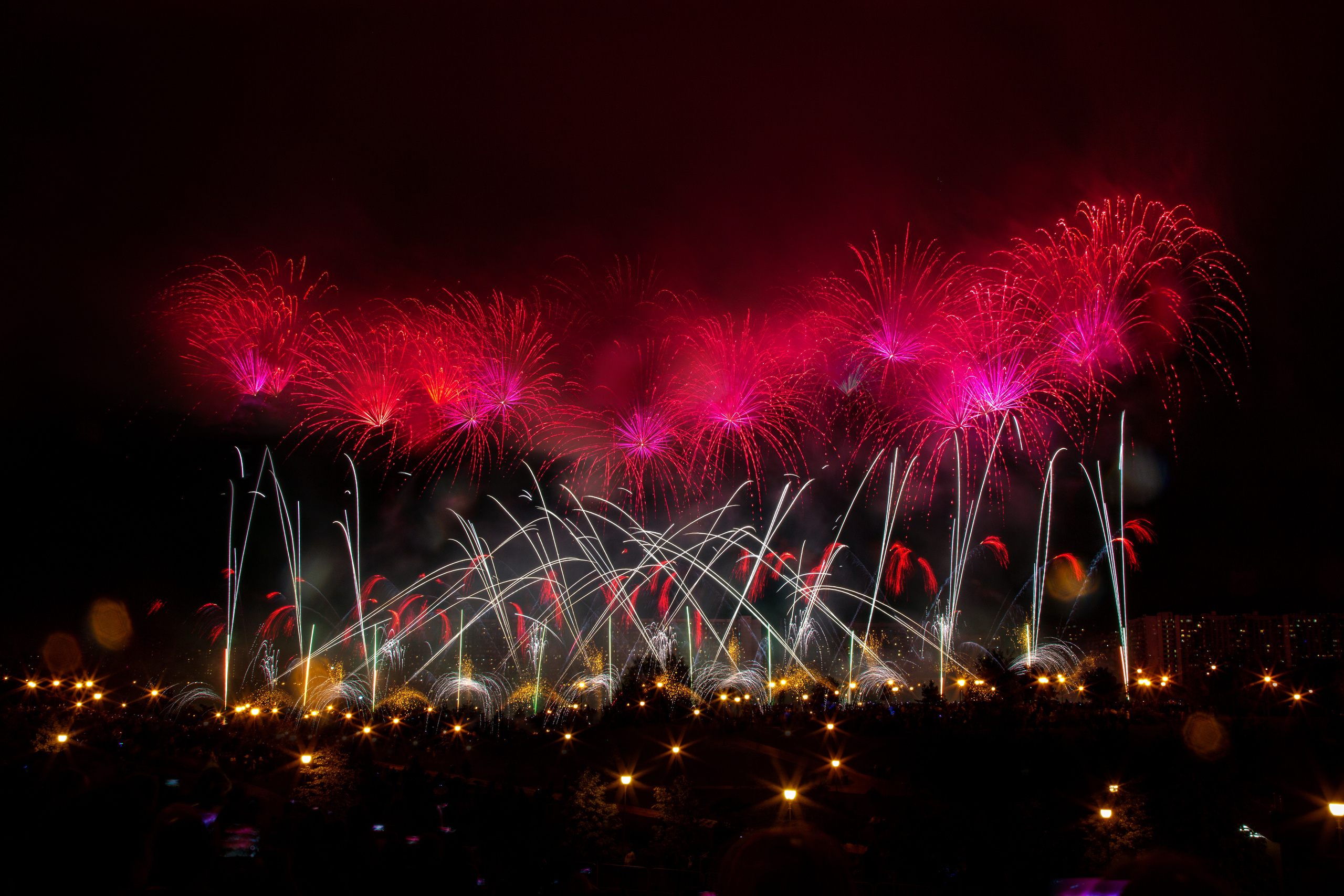 Фестиваль фейерверков Ростех 2019. Фотограф Сонкина Татьяна