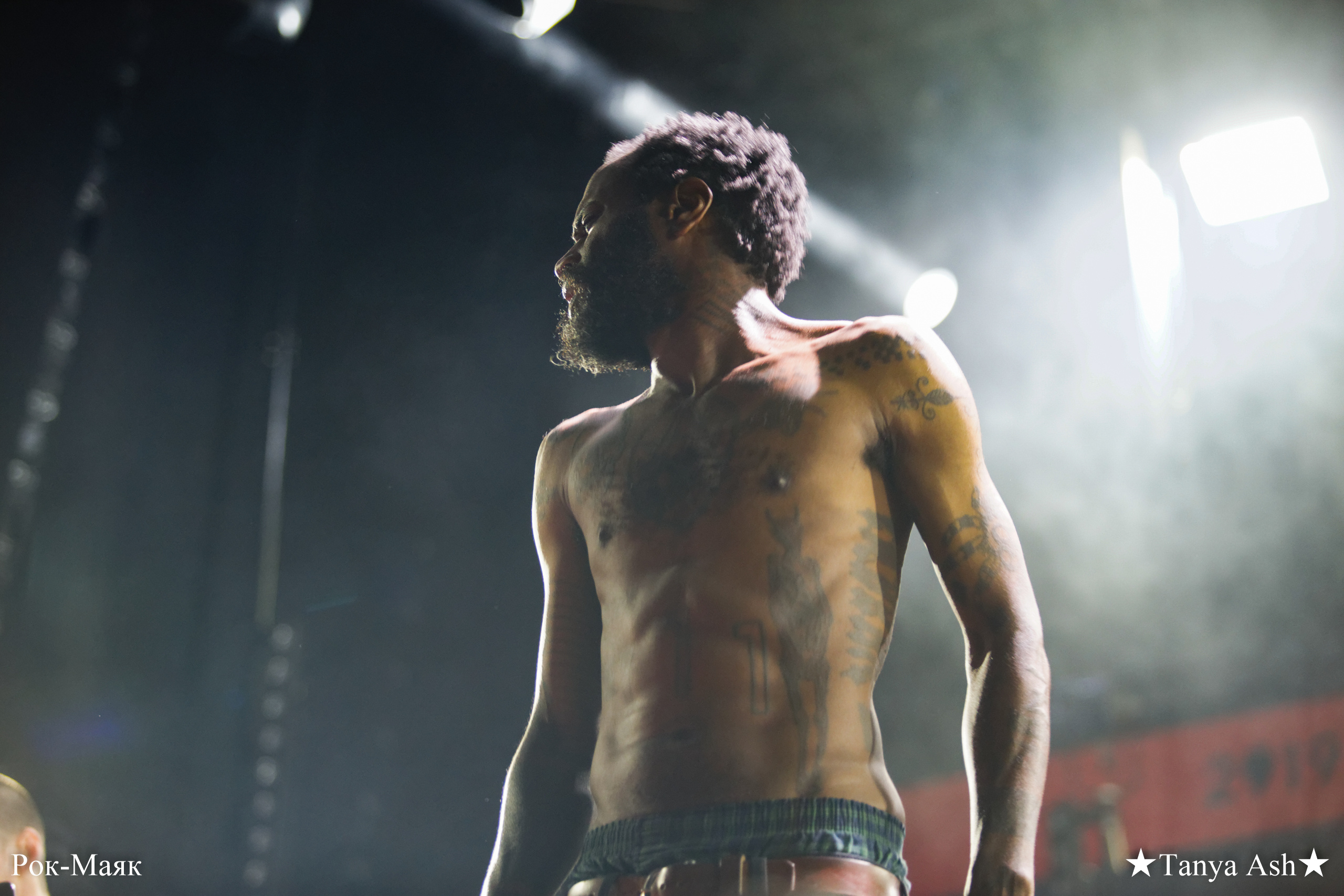 DEATH GRIPS (Фестиваль «БОЛЬ»). Фотограф Сонкина Татьяна