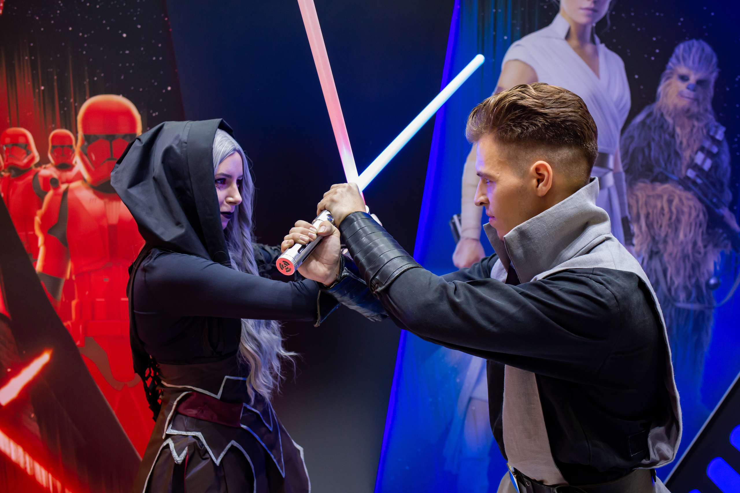 Фестиваль косплея Comic Con/Игромир 2019. Photographer Sonkina Tatiana (Tanya Ash)