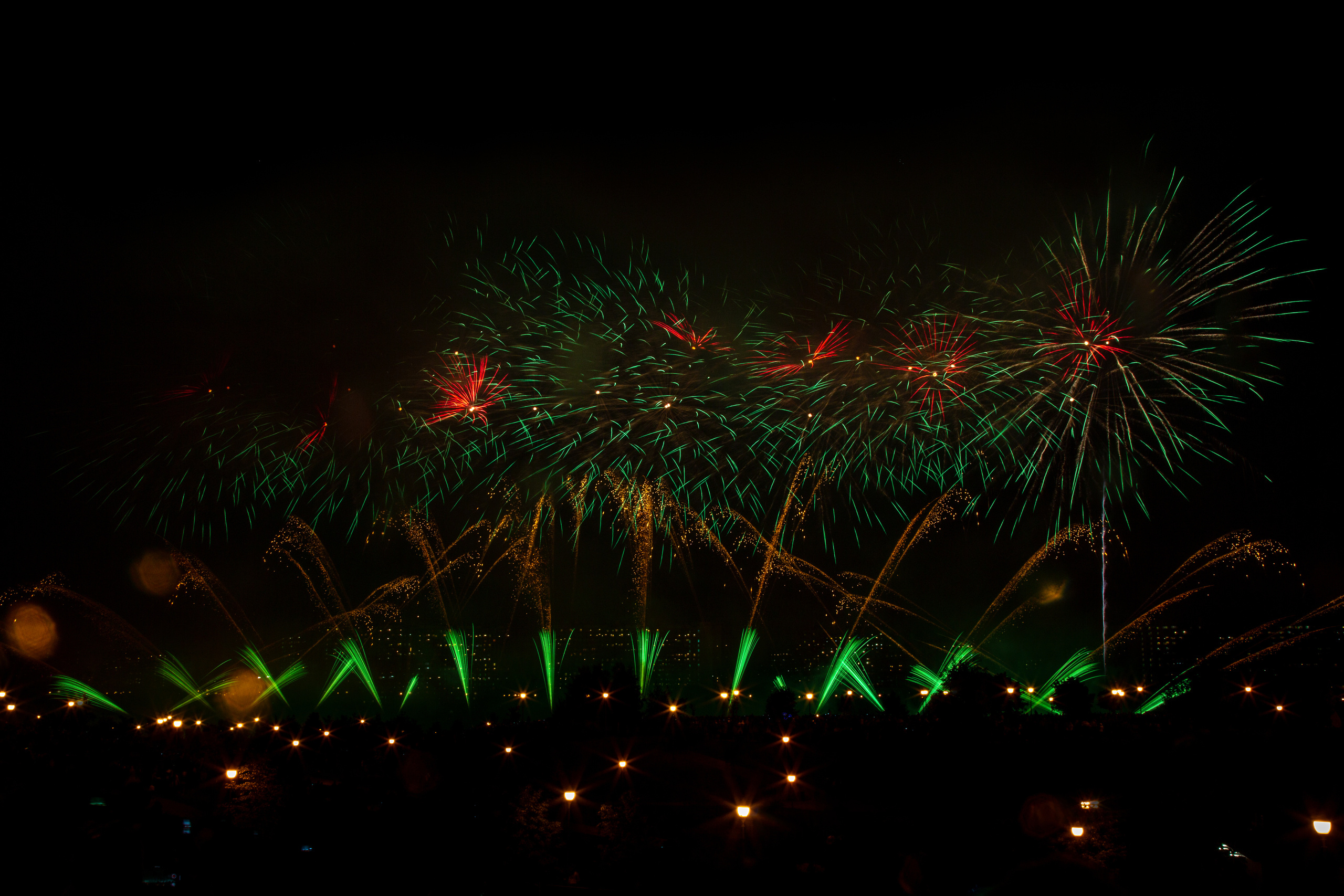 Фестиваль фейерверков Ростех 2019. Фотограф Сонкина Татьяна