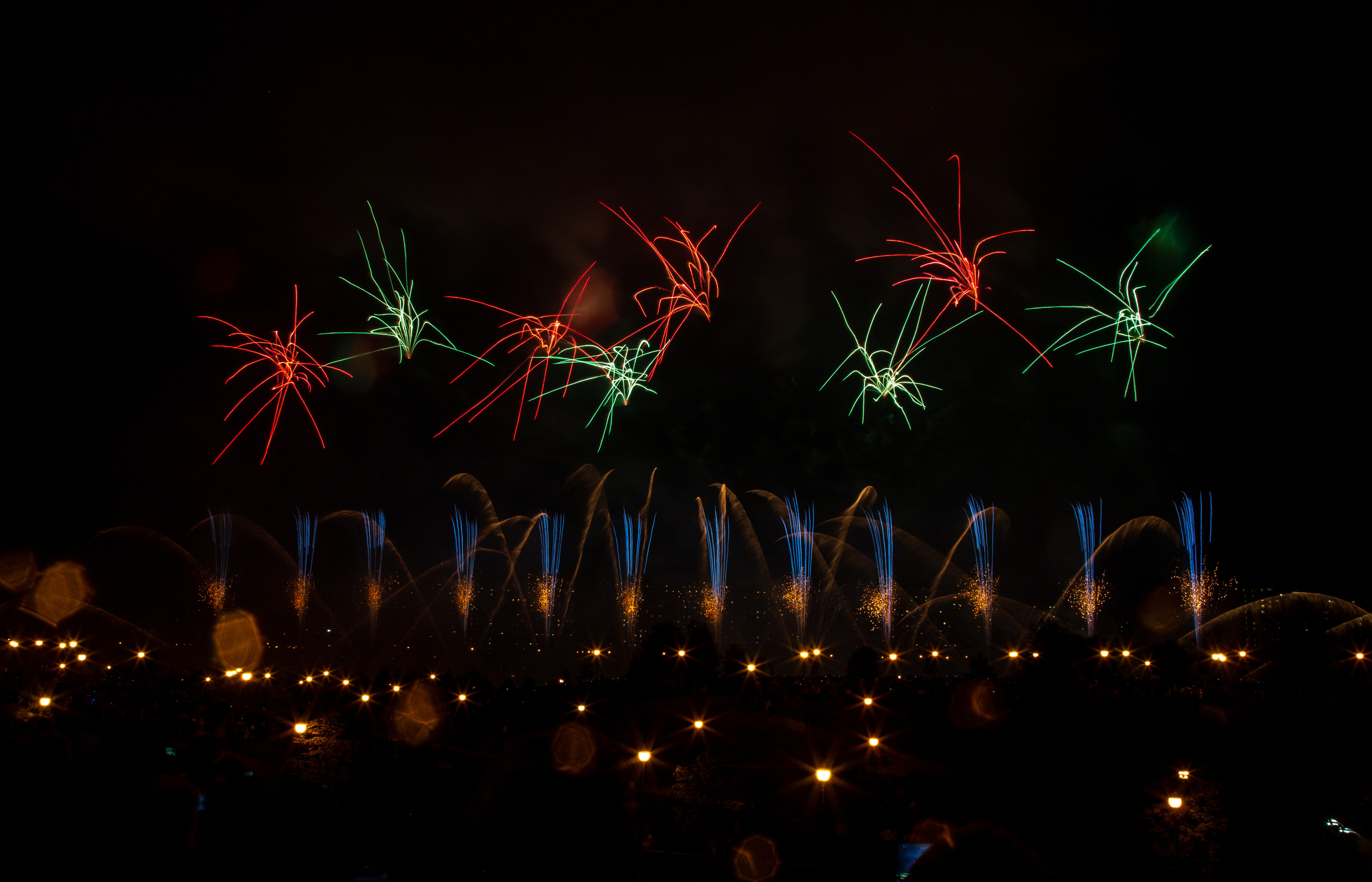 Фестиваль фейерверков Ростех 2019. Фотограф Сонкина Татьяна