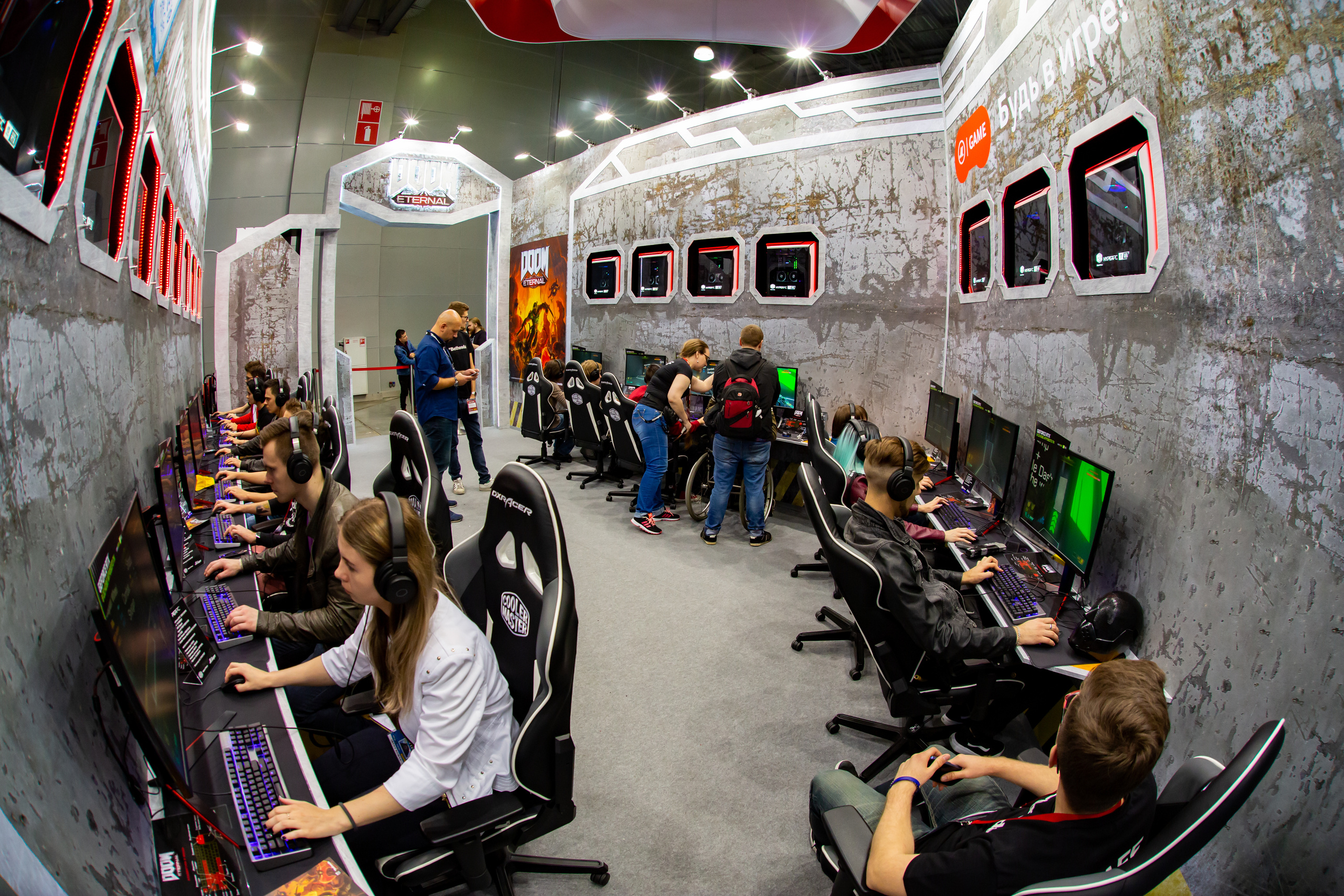 Фестиваль косплея Comic Con/Игромир 2019. Photographer Sonkina Tatiana (Tanya Ash)