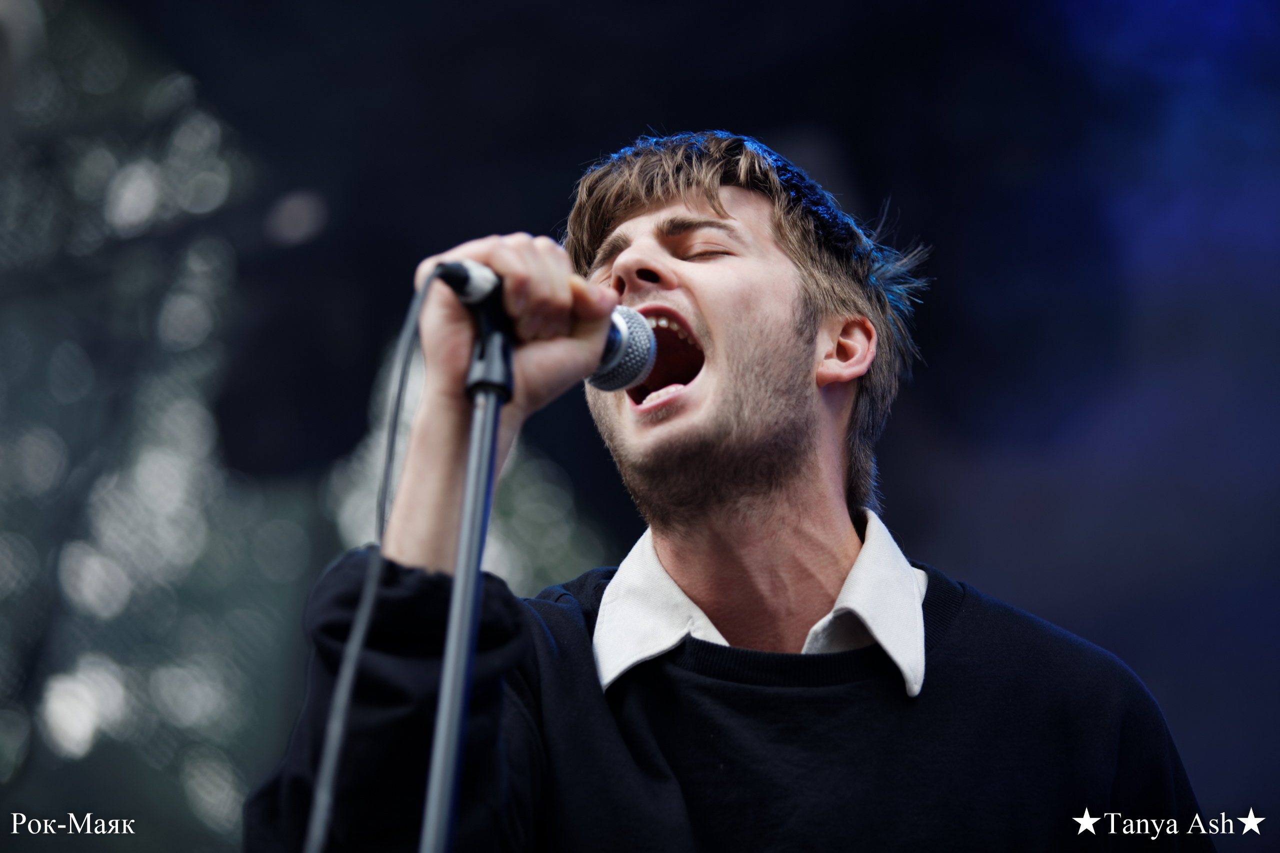 FONTAINES D. C (Фестиваль «БОЛЬ»). Фотограф Сонкина Татьяна