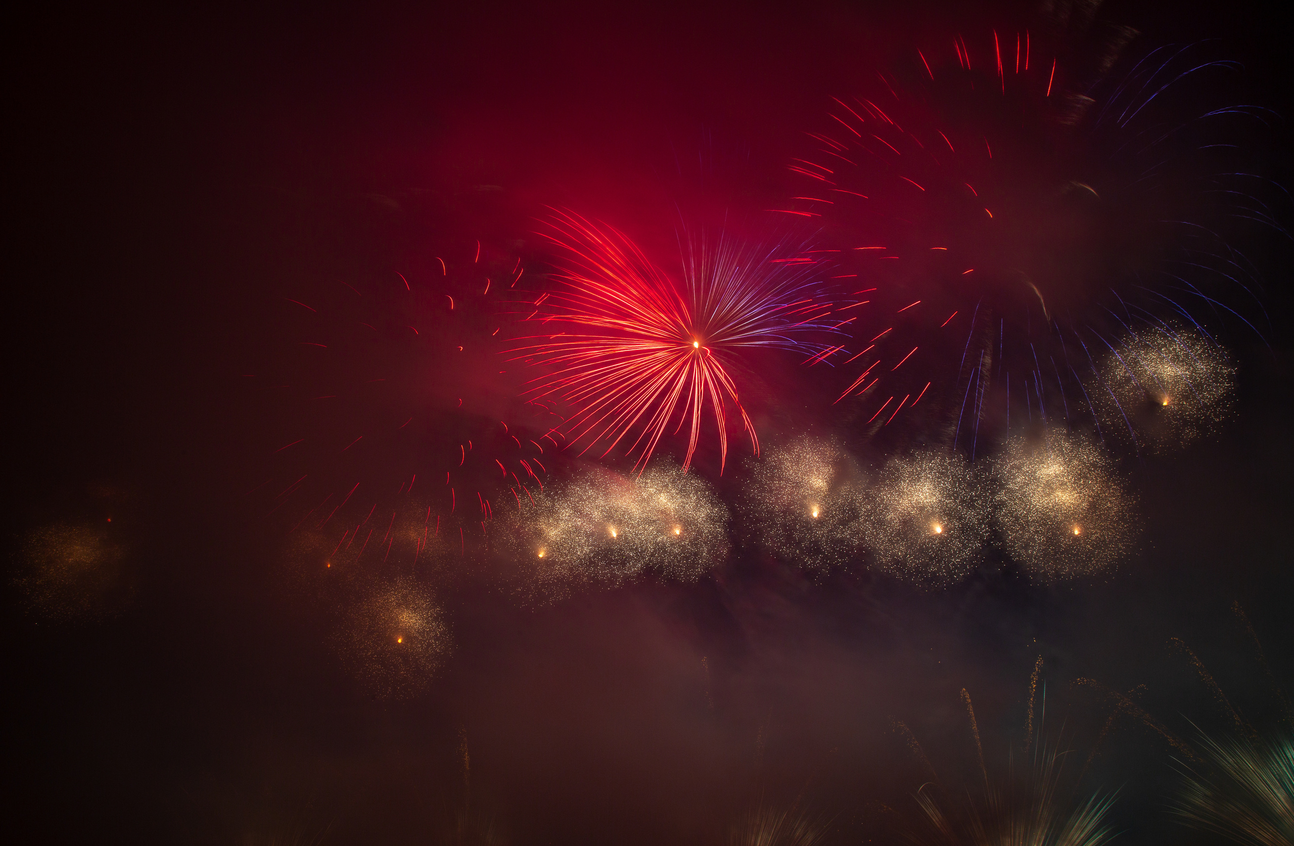 Фестиваль фейерверков Ростех 2019. Фотограф Сонкина Татьяна