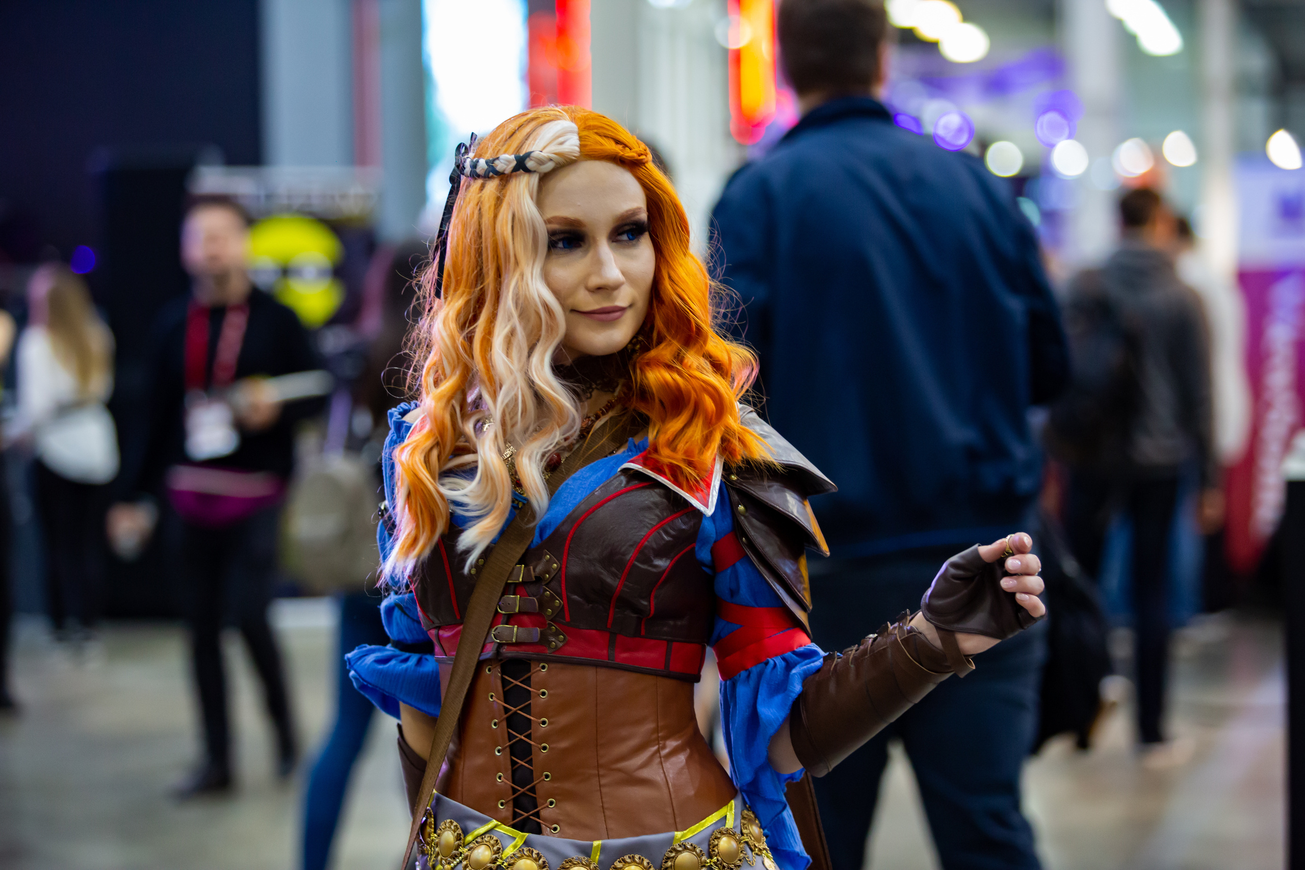 Фестиваль косплея Comic Con/Игромир 2019. Photographer Sonkina Tatiana (Tanya Ash)