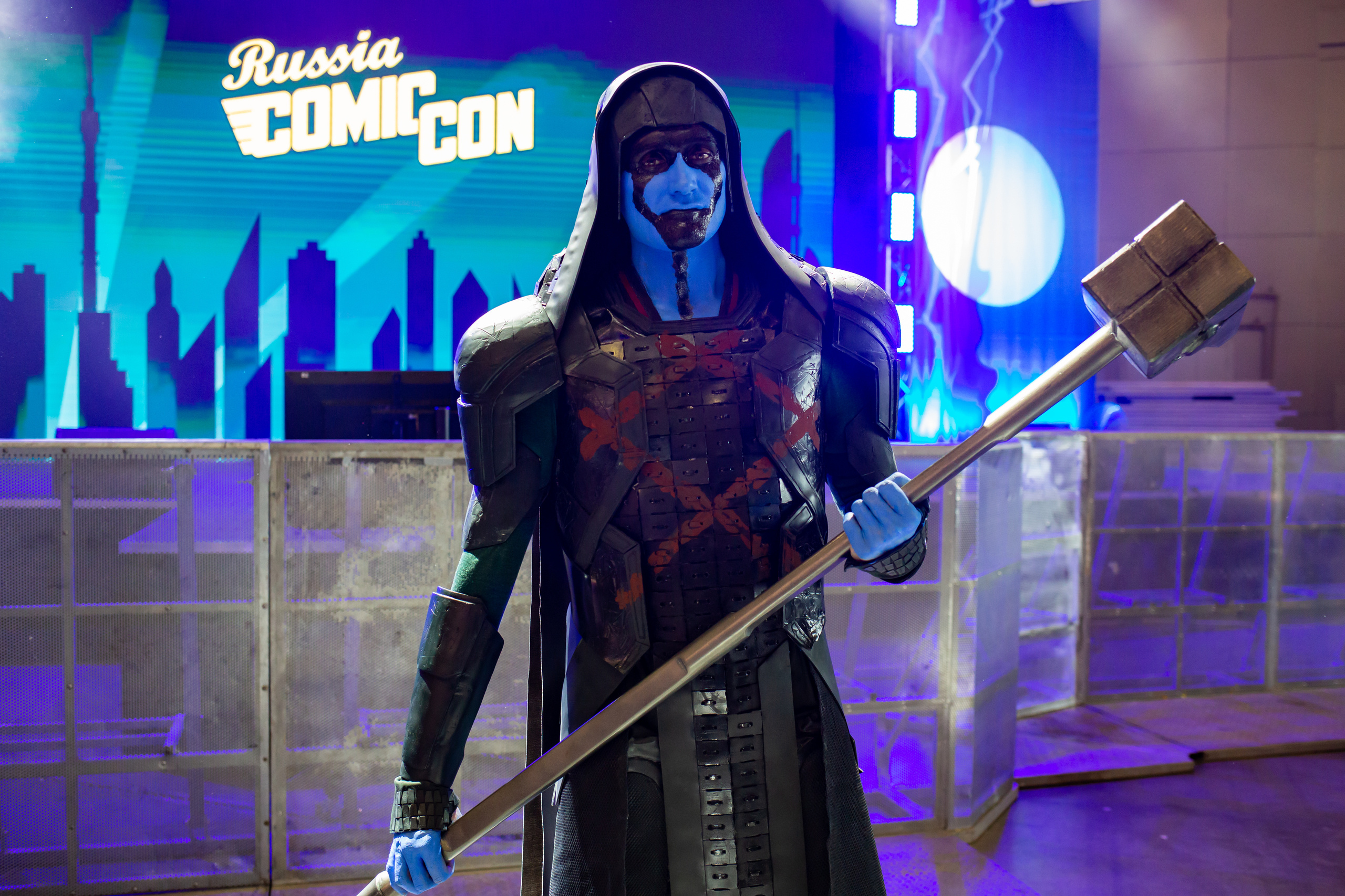 Фестиваль косплея Comic Con/Игромир 2019. Photographer Sonkina Tatiana (Tanya Ash)