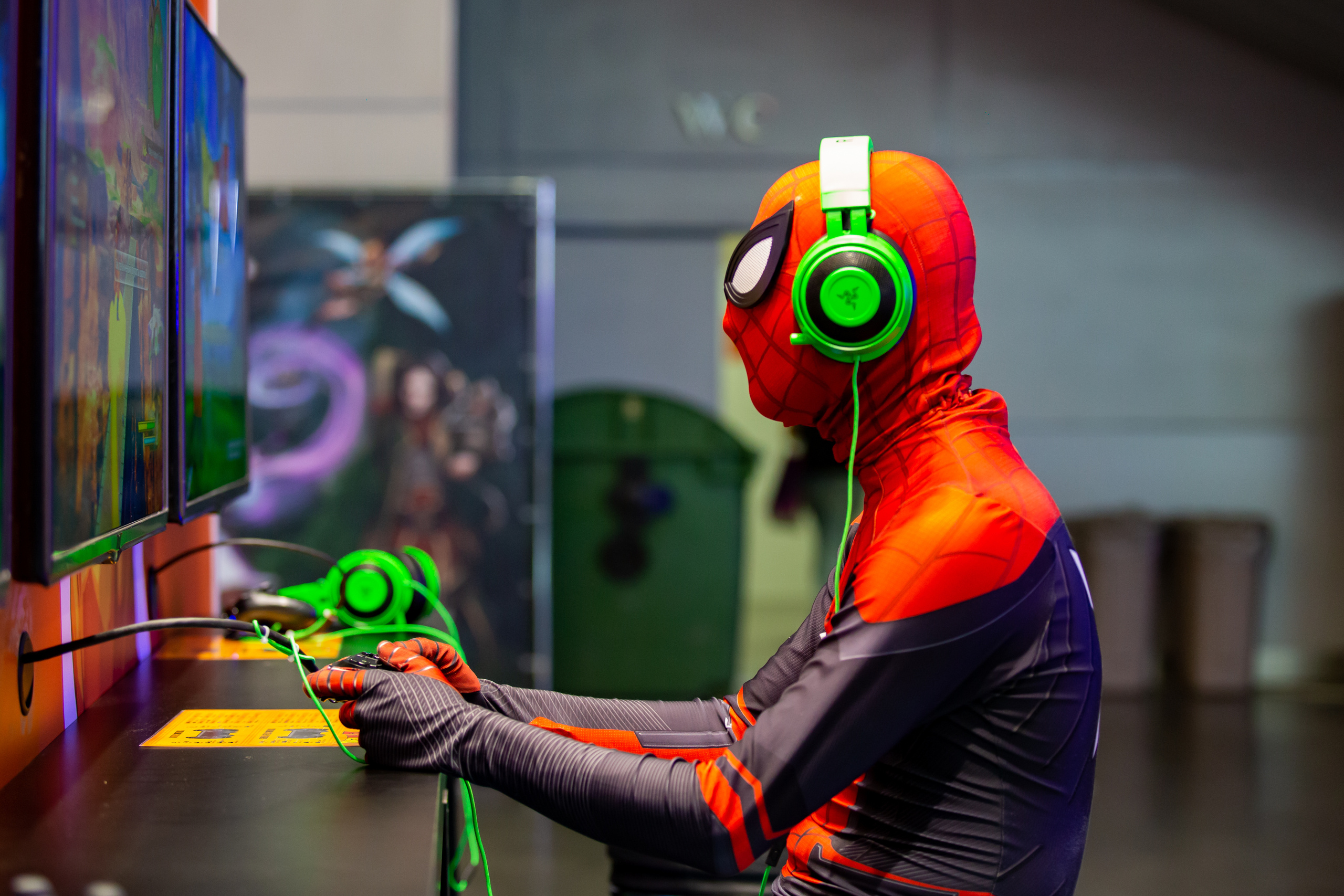 Фестиваль косплея Comic Con/Игромир 2019. Photographer Sonkina Tatiana (Tanya Ash)