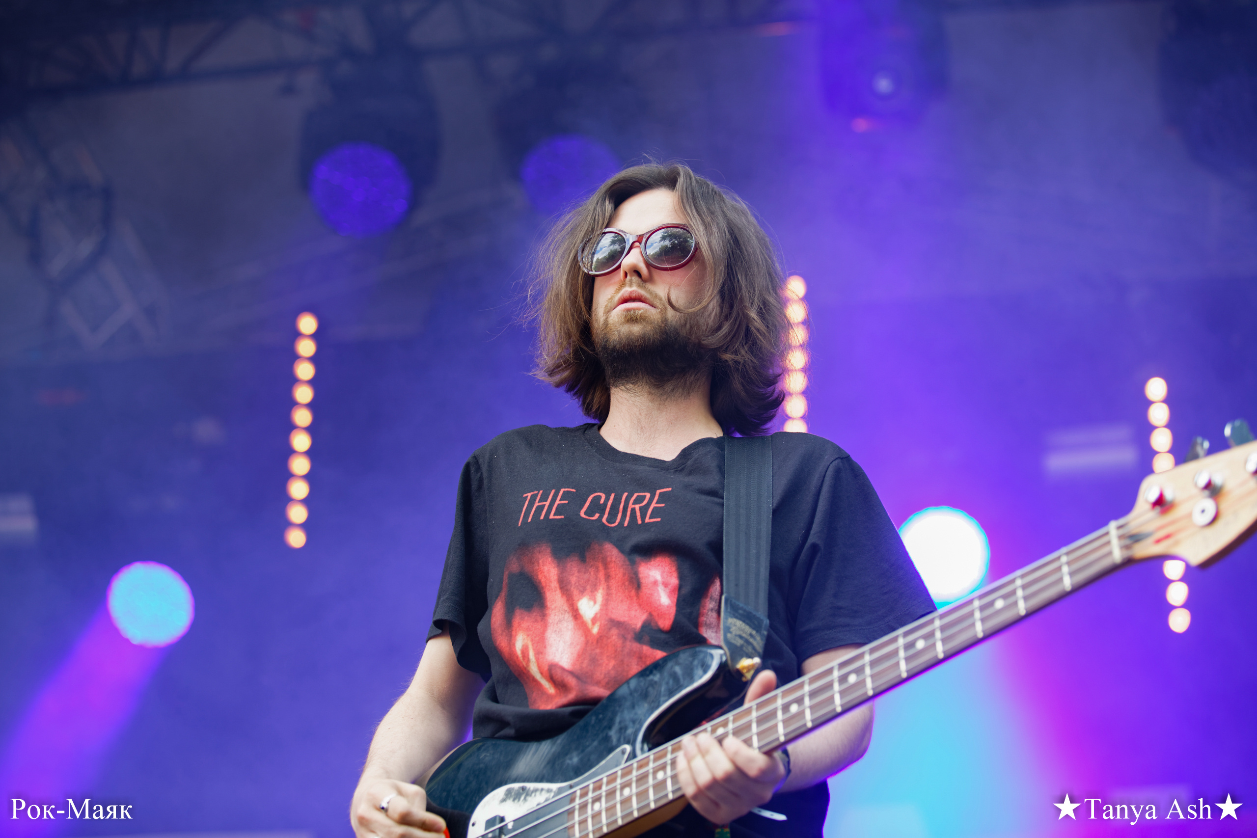 FONTAINES D. C (Фестиваль «БОЛЬ»). Фотограф Сонкина Татьяна