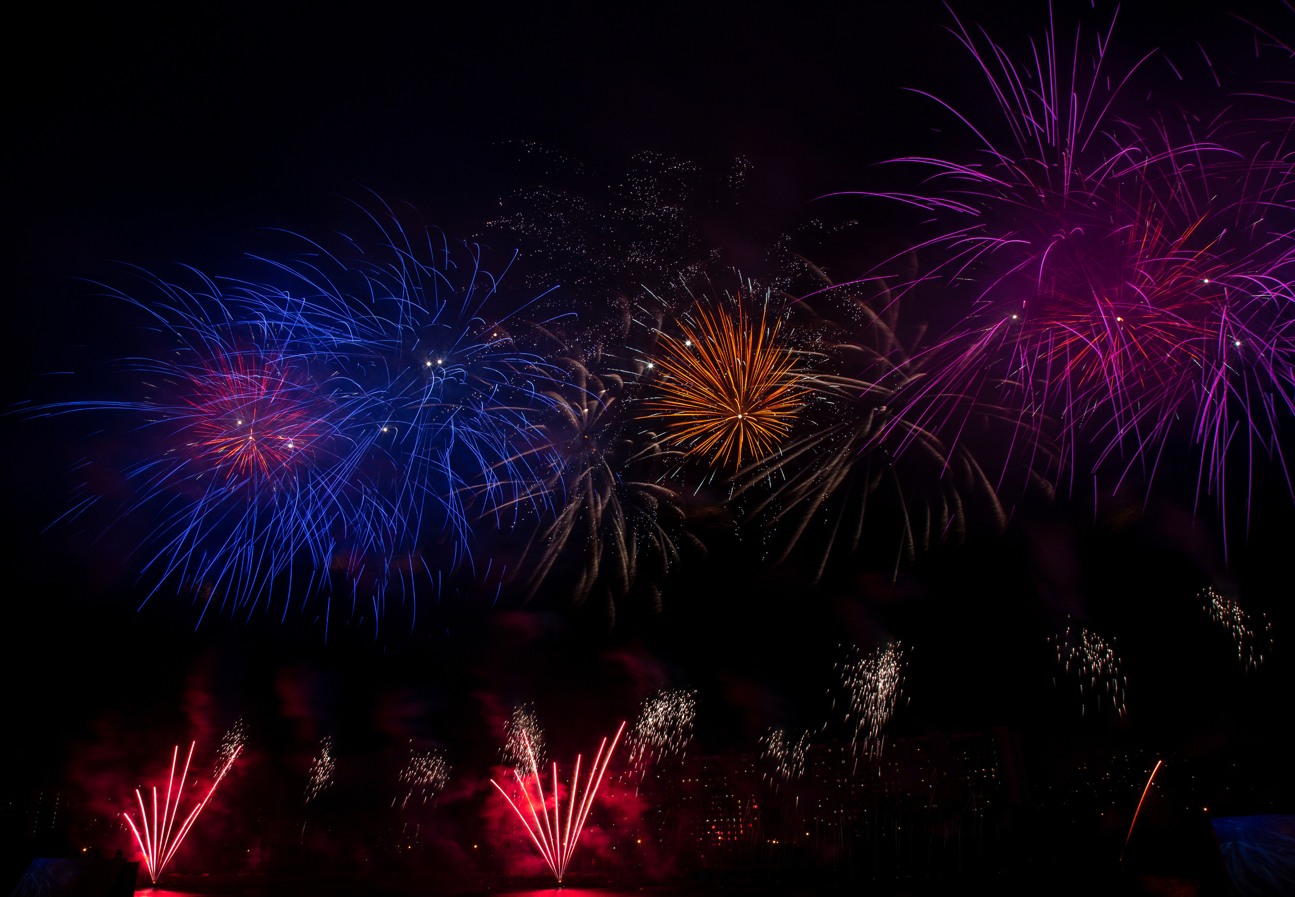 Фестиваль фейерверков Ростех 2019. Фотограф Сонкина Татьяна