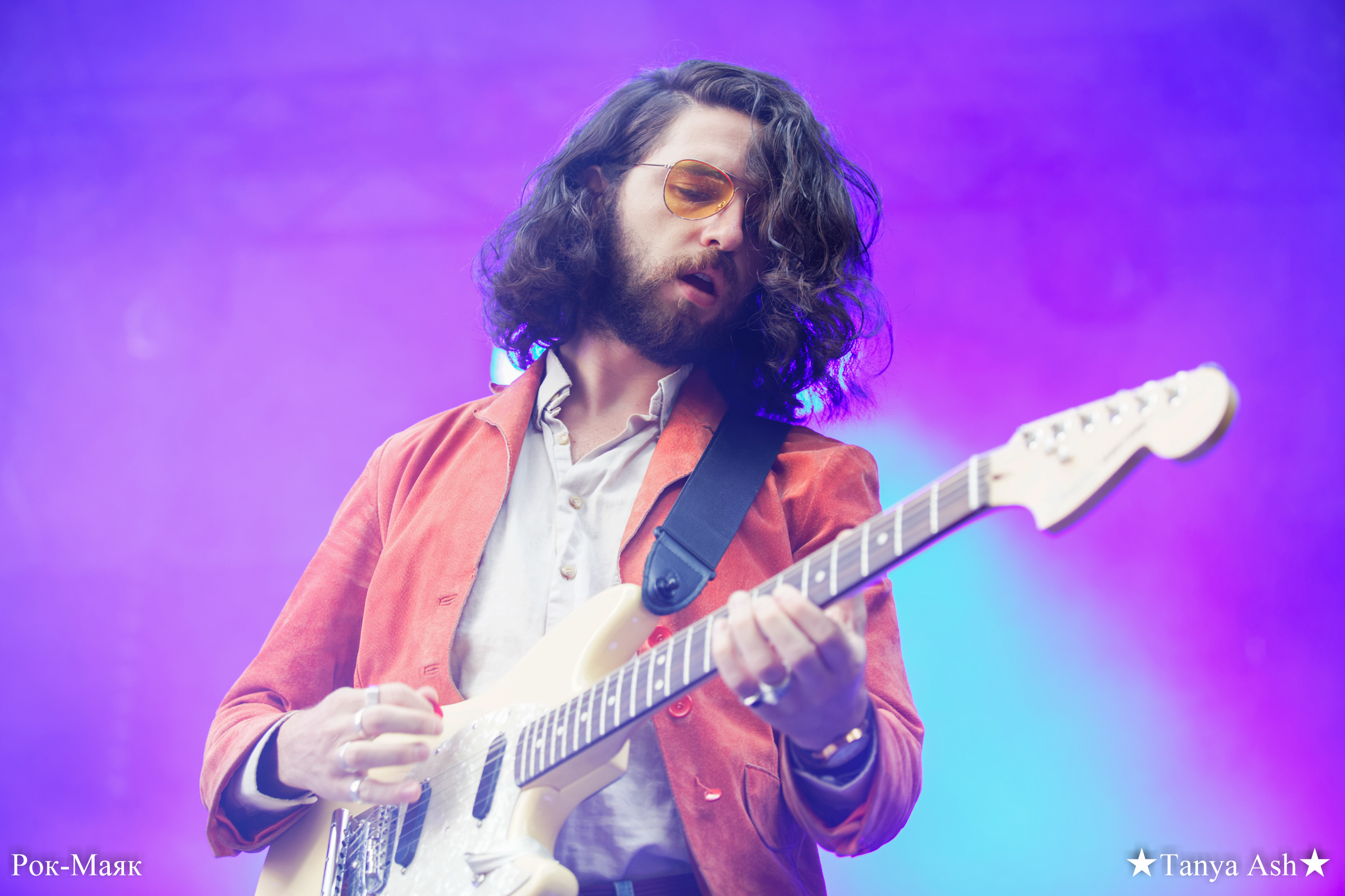 FONTAINES D. C (Фестиваль «БОЛЬ»). Фотограф Сонкина Татьяна