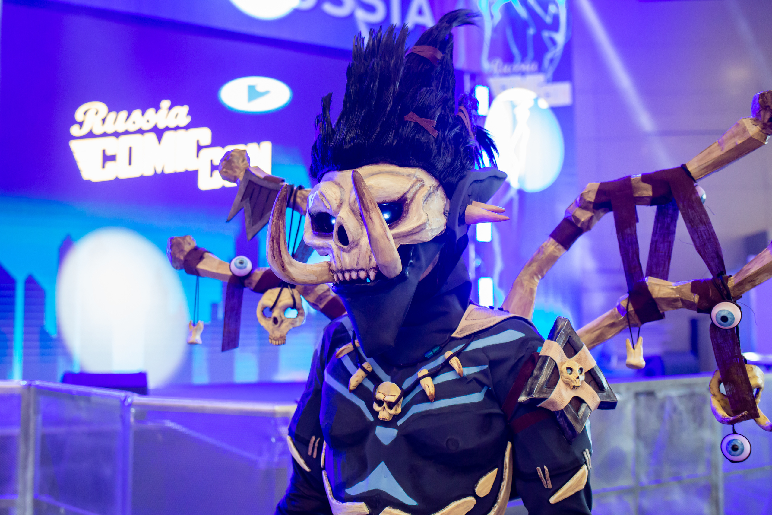 Фестиваль косплея Comic Con/Игромир 2019. Photographer Sonkina Tatiana (Tanya Ash)