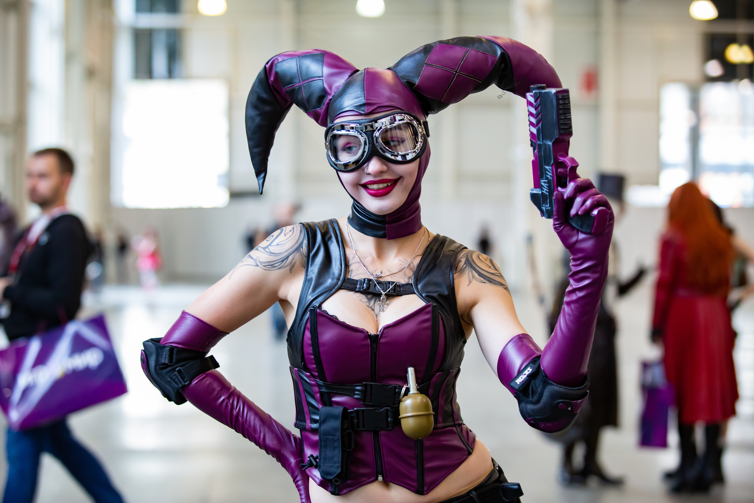 Фестиваль косплея Comic Con/Игромир 2019. Photographer Sonkina Tatiana (Tanya Ash)