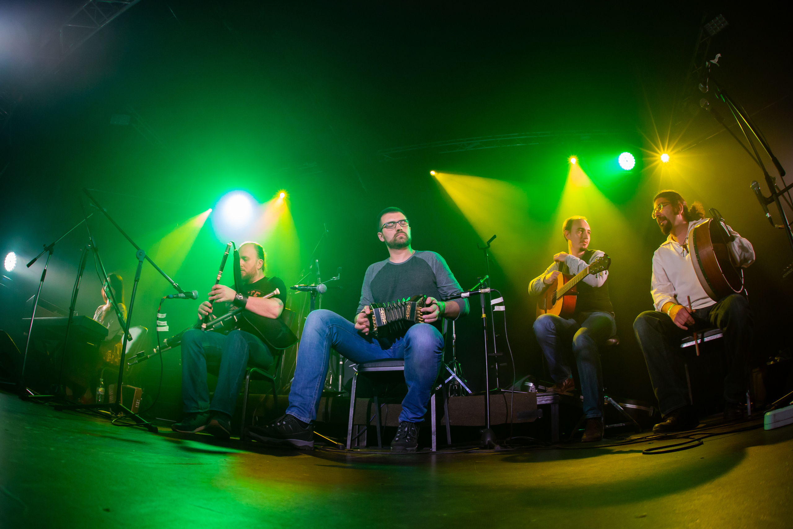 BLIND HARPER. Фотограф Сонкина Татьяна