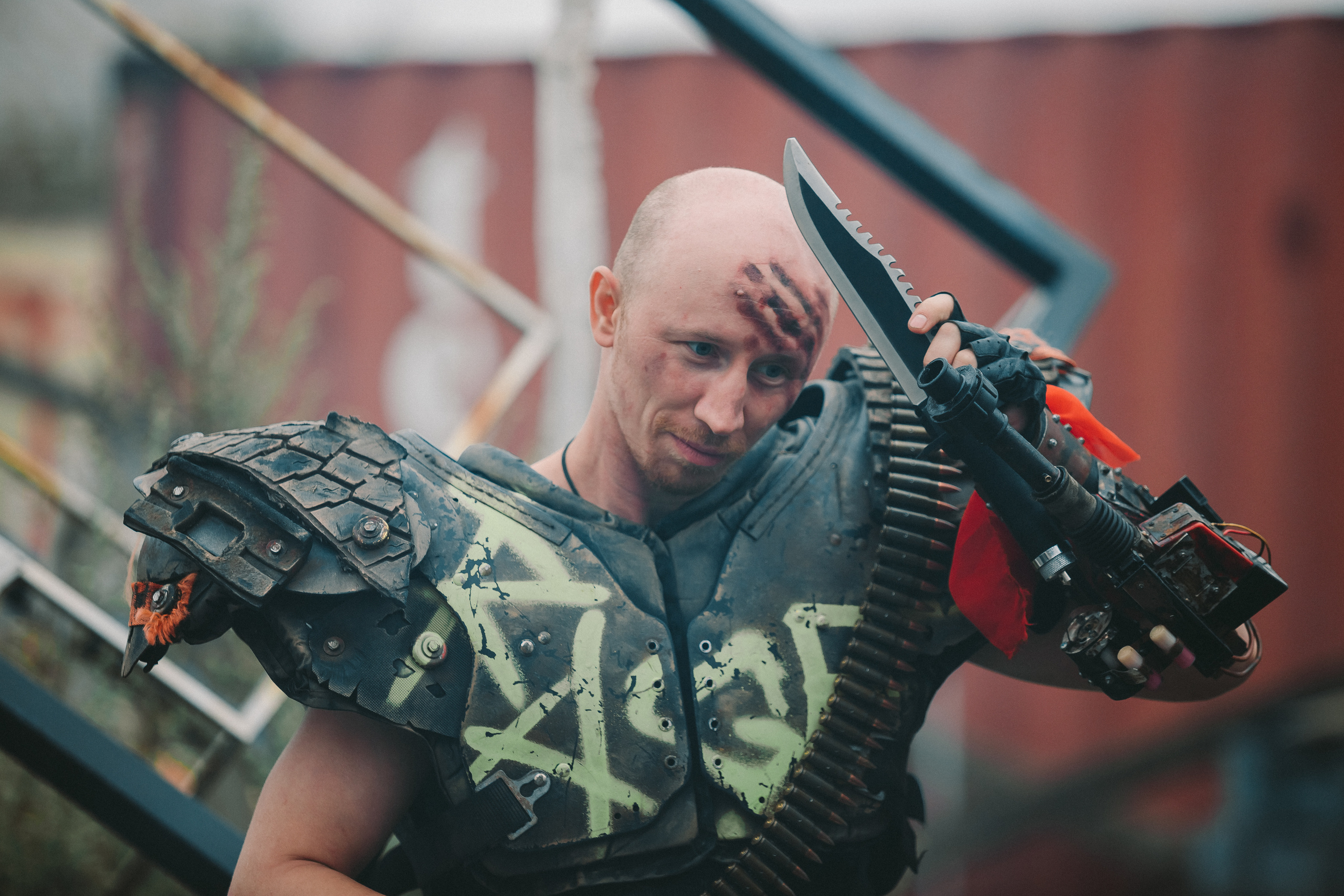 Бэкстейдж со съемок клипа «Братья Грим». Фотограф Сонкина Татьяна