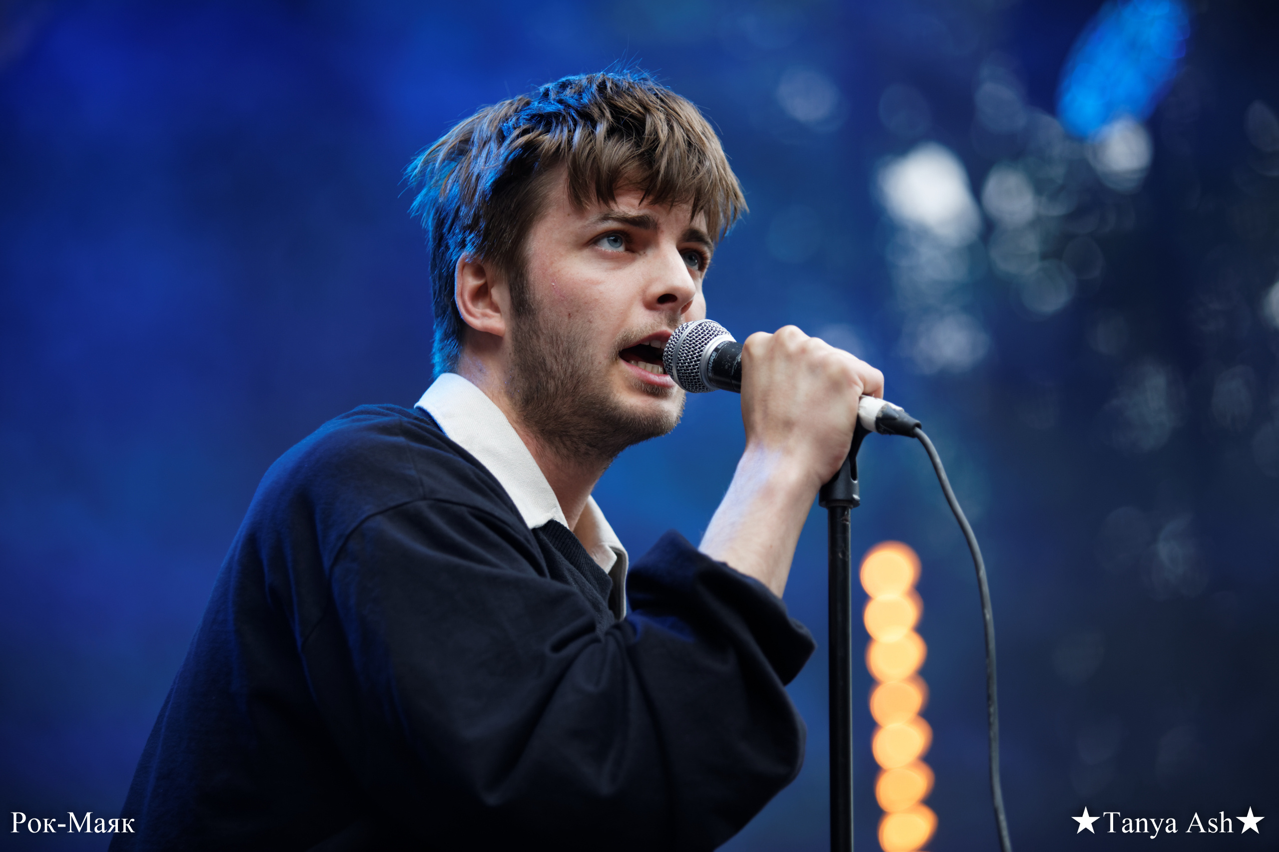 FONTAINES D. C (Фестиваль «БОЛЬ»). Фотограф Сонкина Татьяна