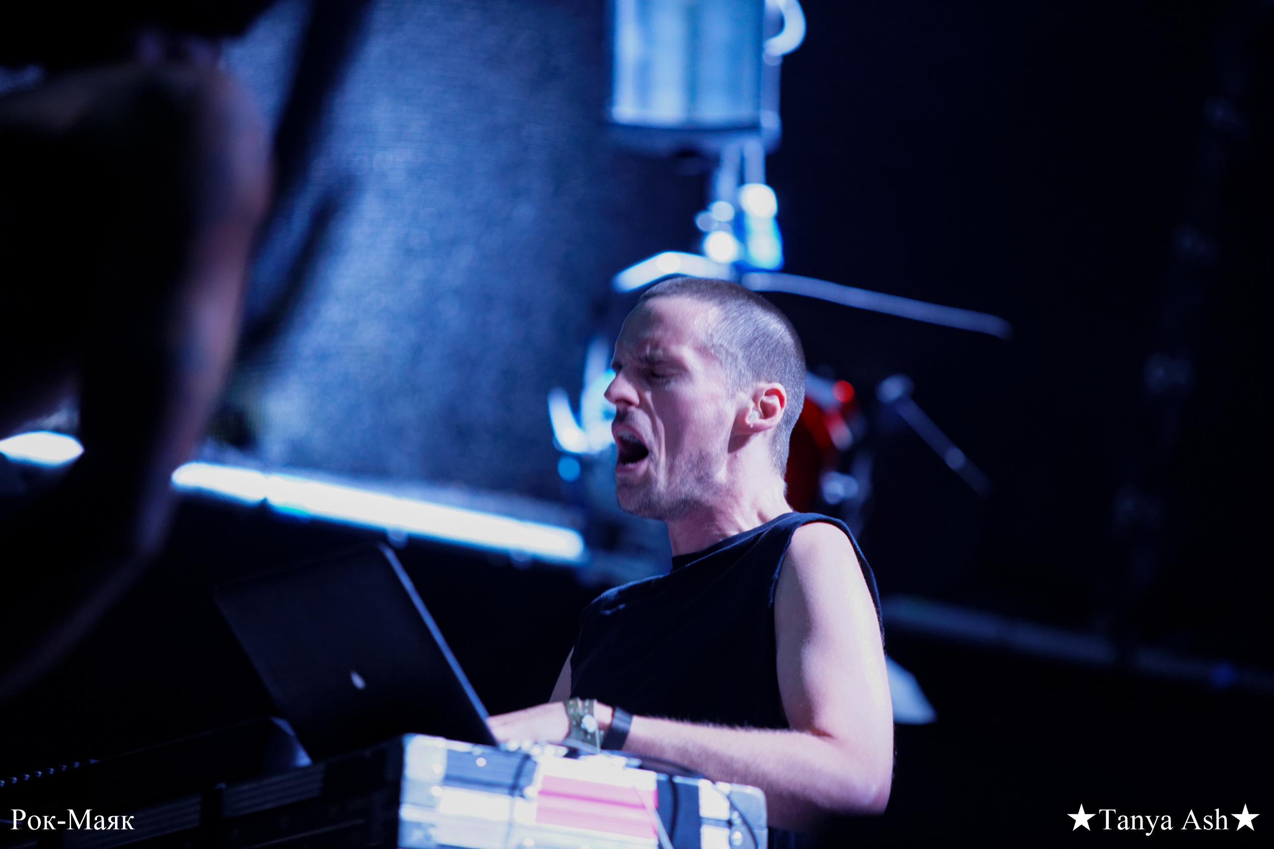 DEATH GRIPS (Фестиваль «БОЛЬ»). Фотограф Сонкина Татьяна