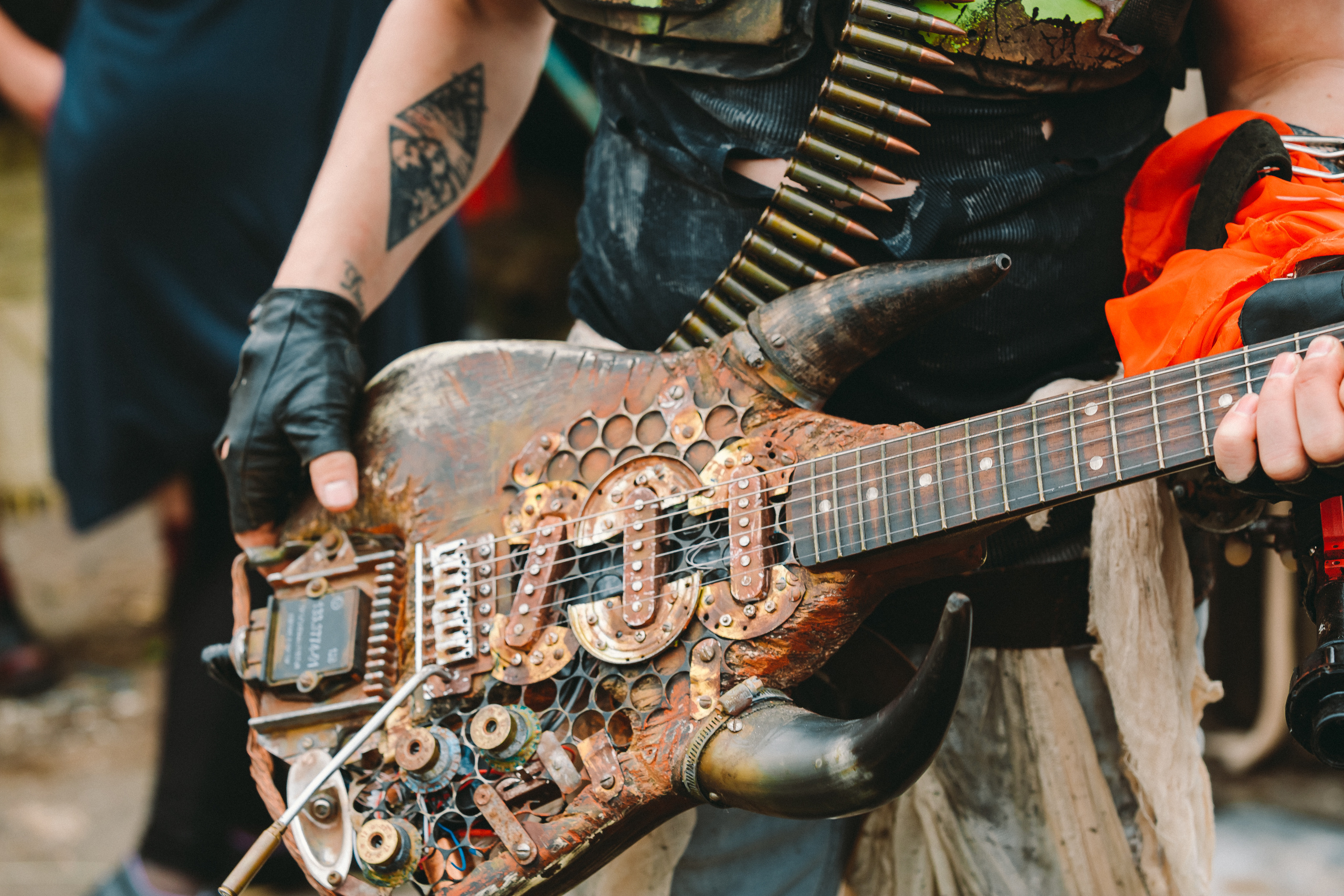 Бэкстейдж со съемок клипа «Братья Грим». Фотограф Сонкина Татьяна