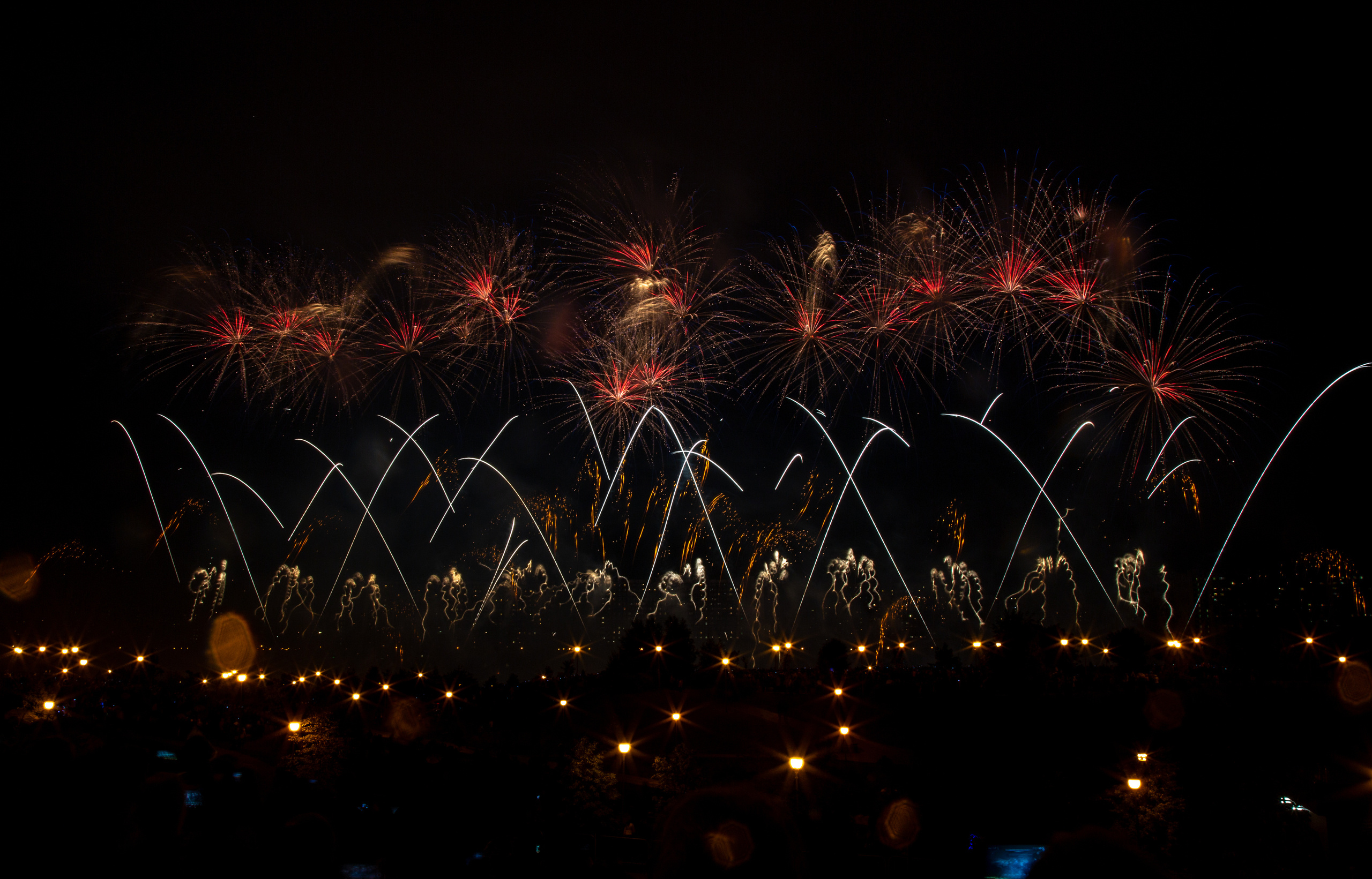 Фестиваль фейерверков Ростех 2019. Фотограф Сонкина Татьяна