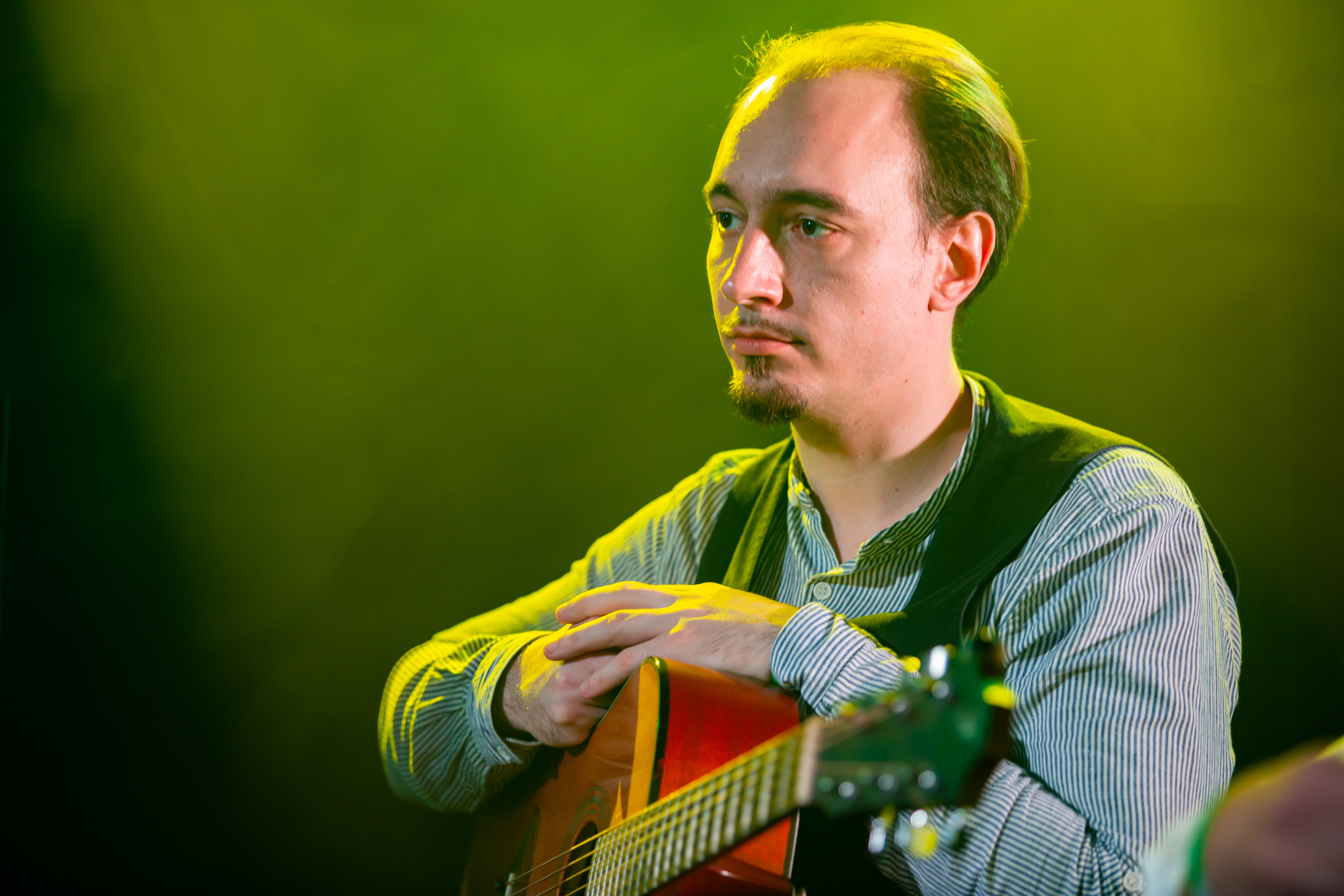 BLIND HARPER. Фотограф Сонкина Татьяна