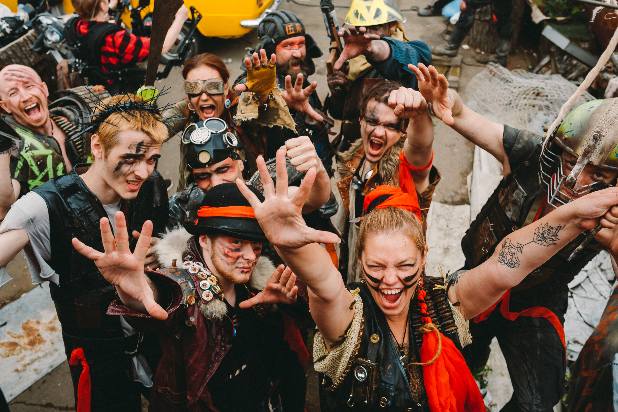 Бэкстейдж со съемок клипа «Братья Грим». Фотограф Сонкина Татьяна