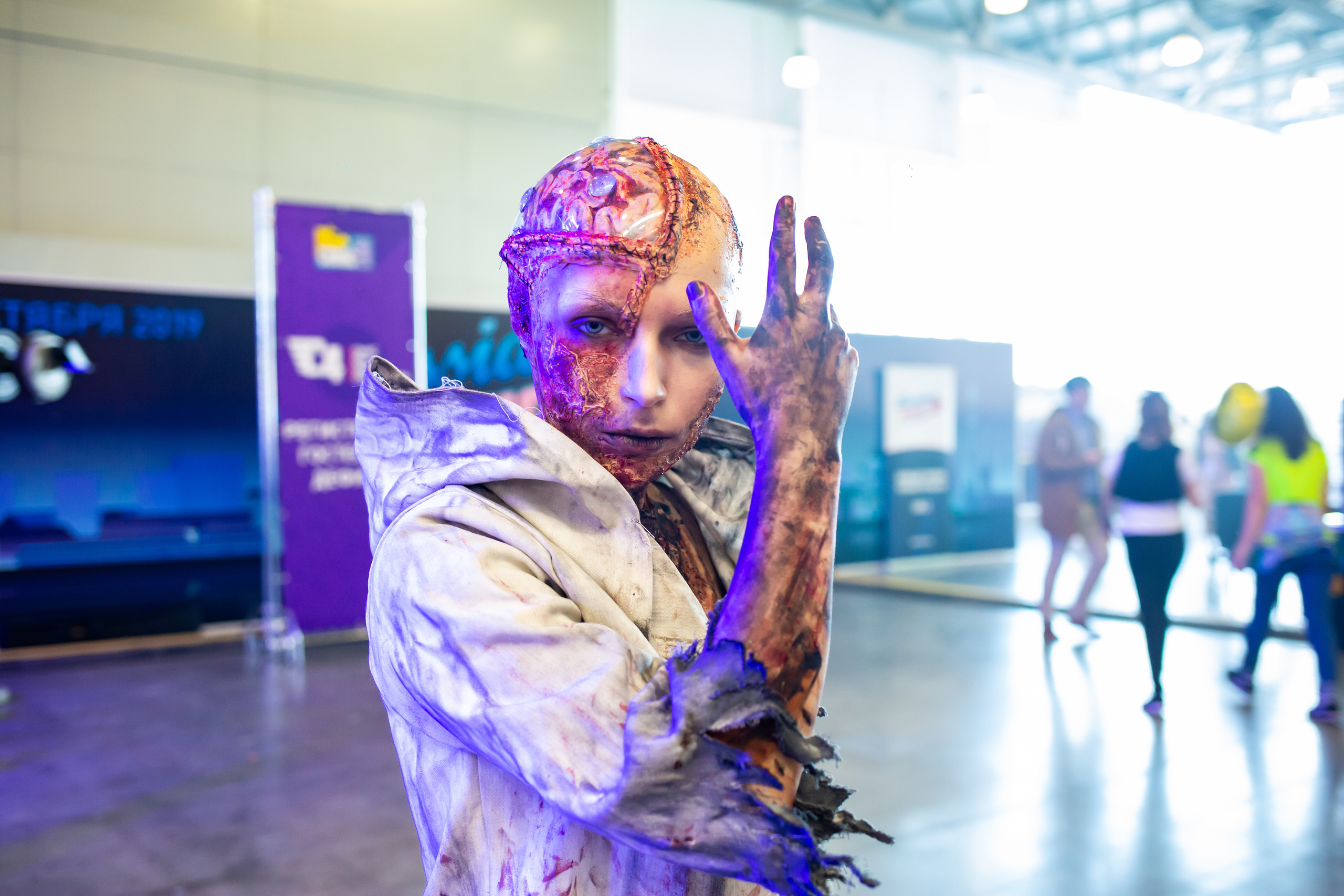 Фестиваль косплея Comic Con/Игромир 2019. Photographer Sonkina Tatiana (Tanya Ash)