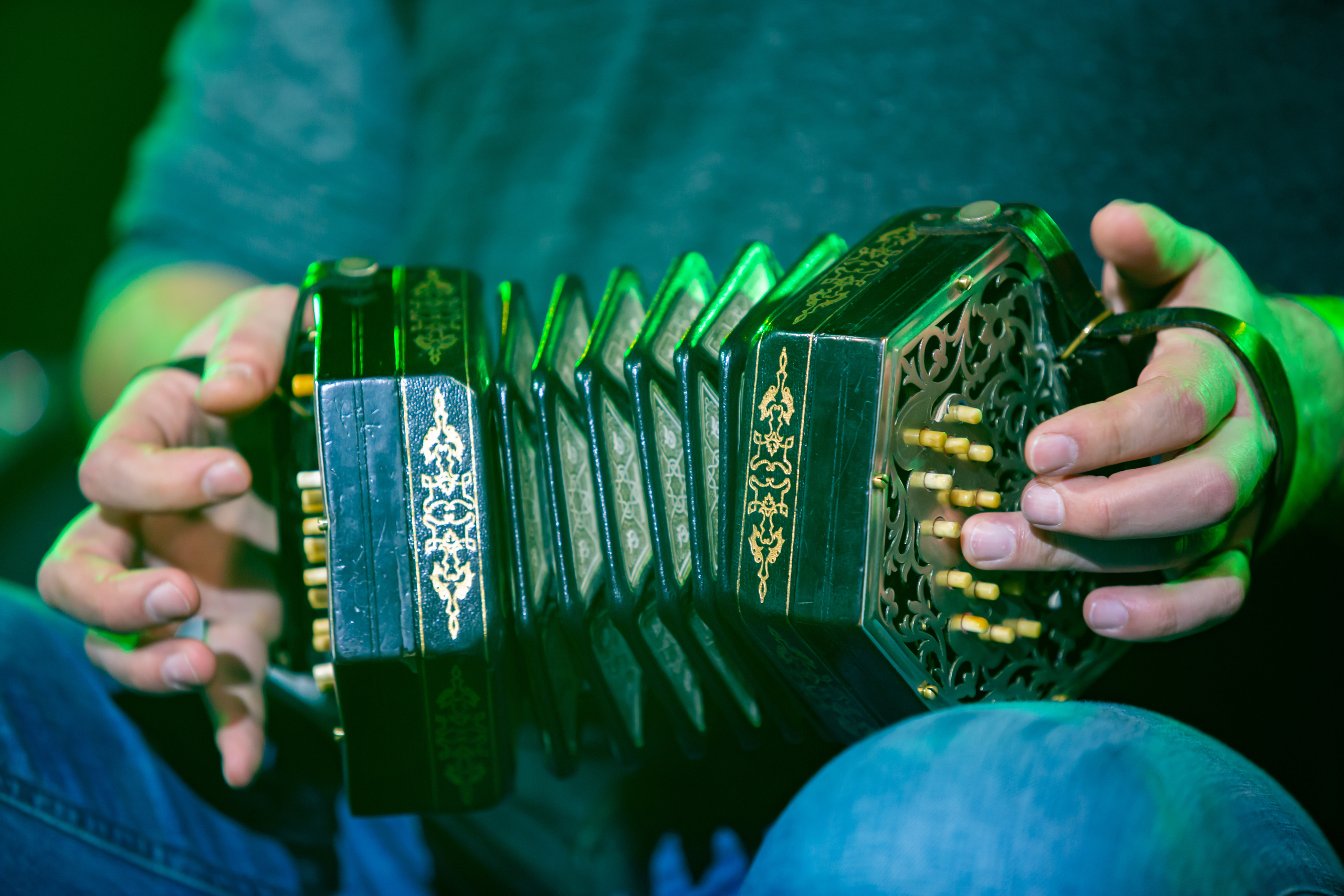 BLIND HARPER. Фотограф Сонкина Татьяна